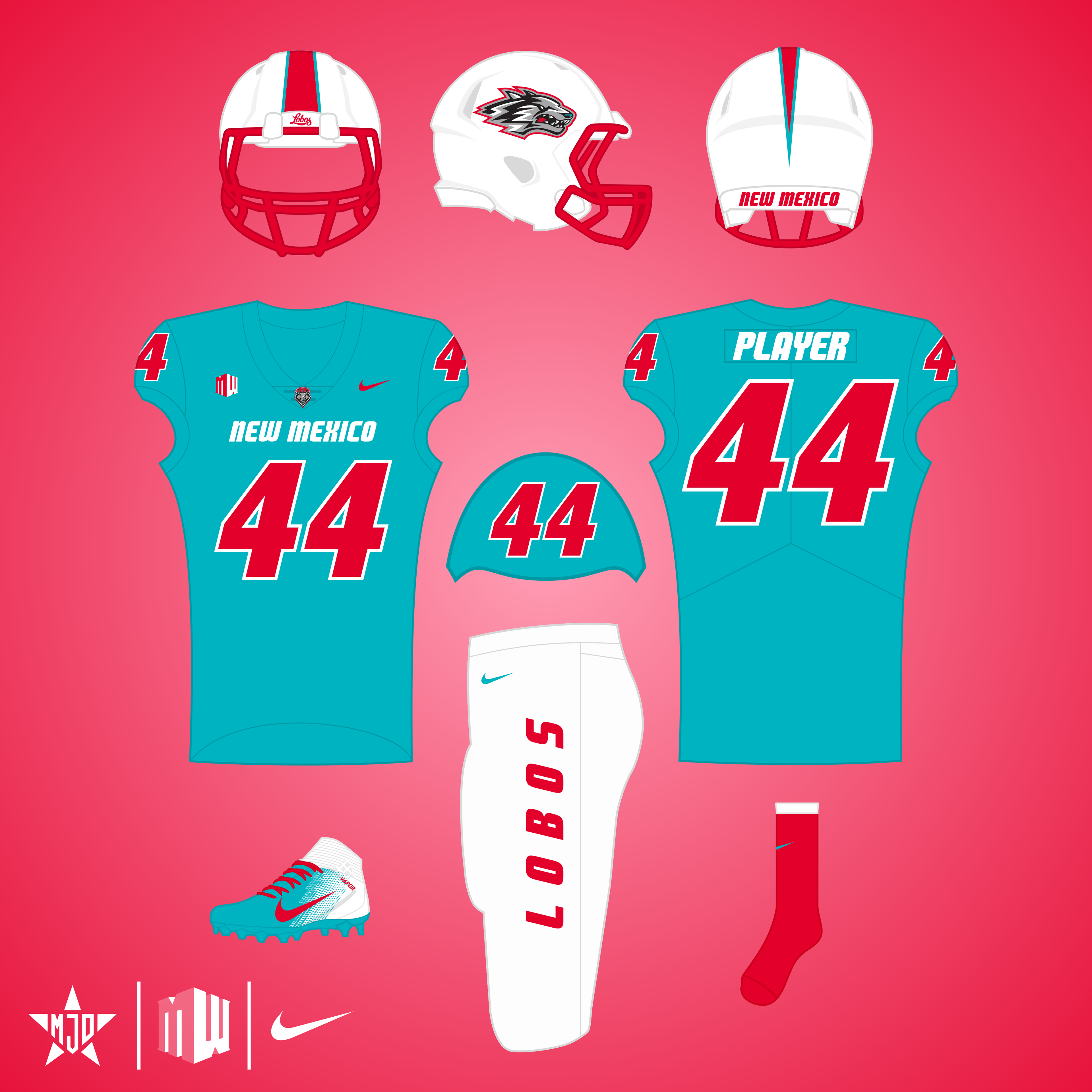 New Mexico Lobos Alternate
