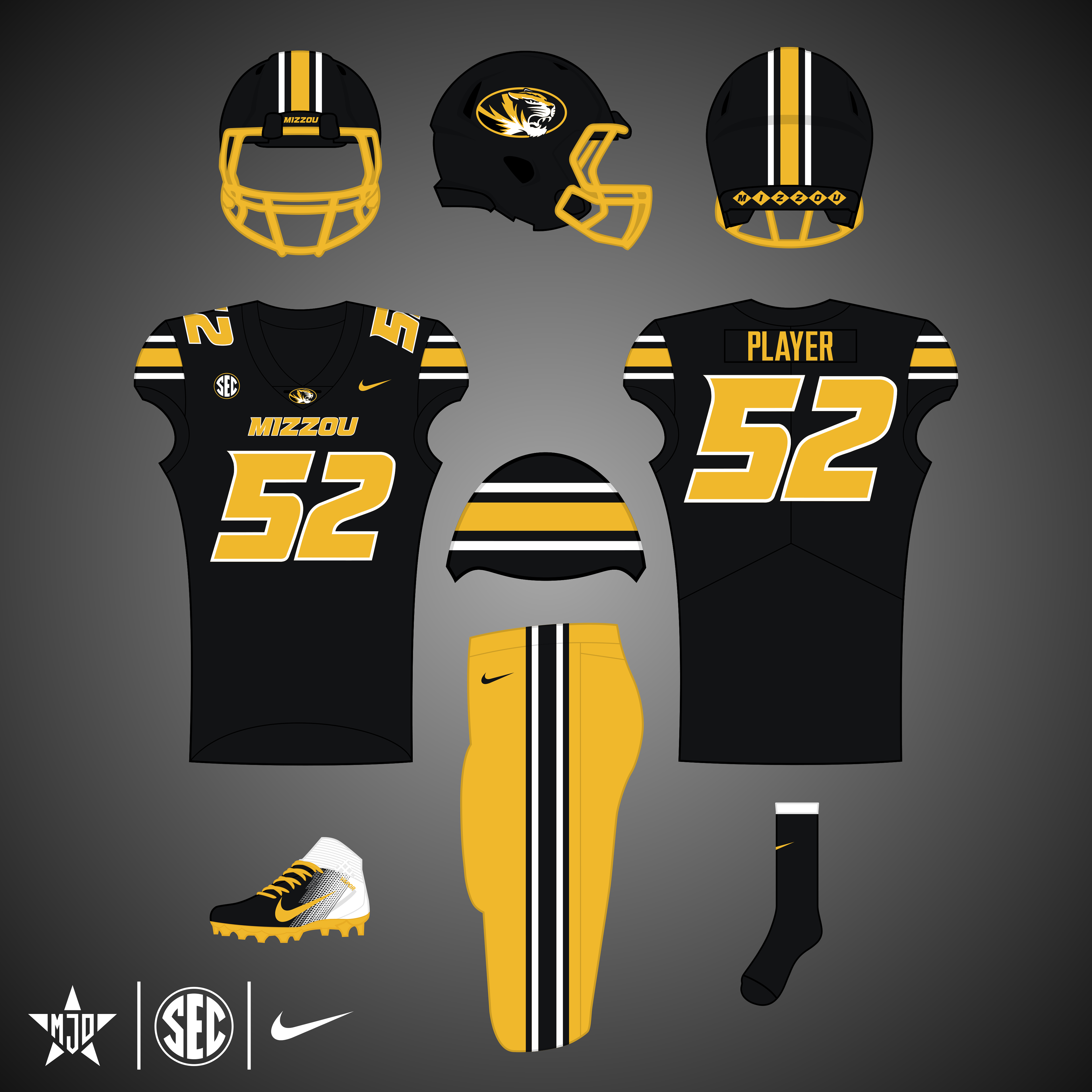 Missouri Tigers Home