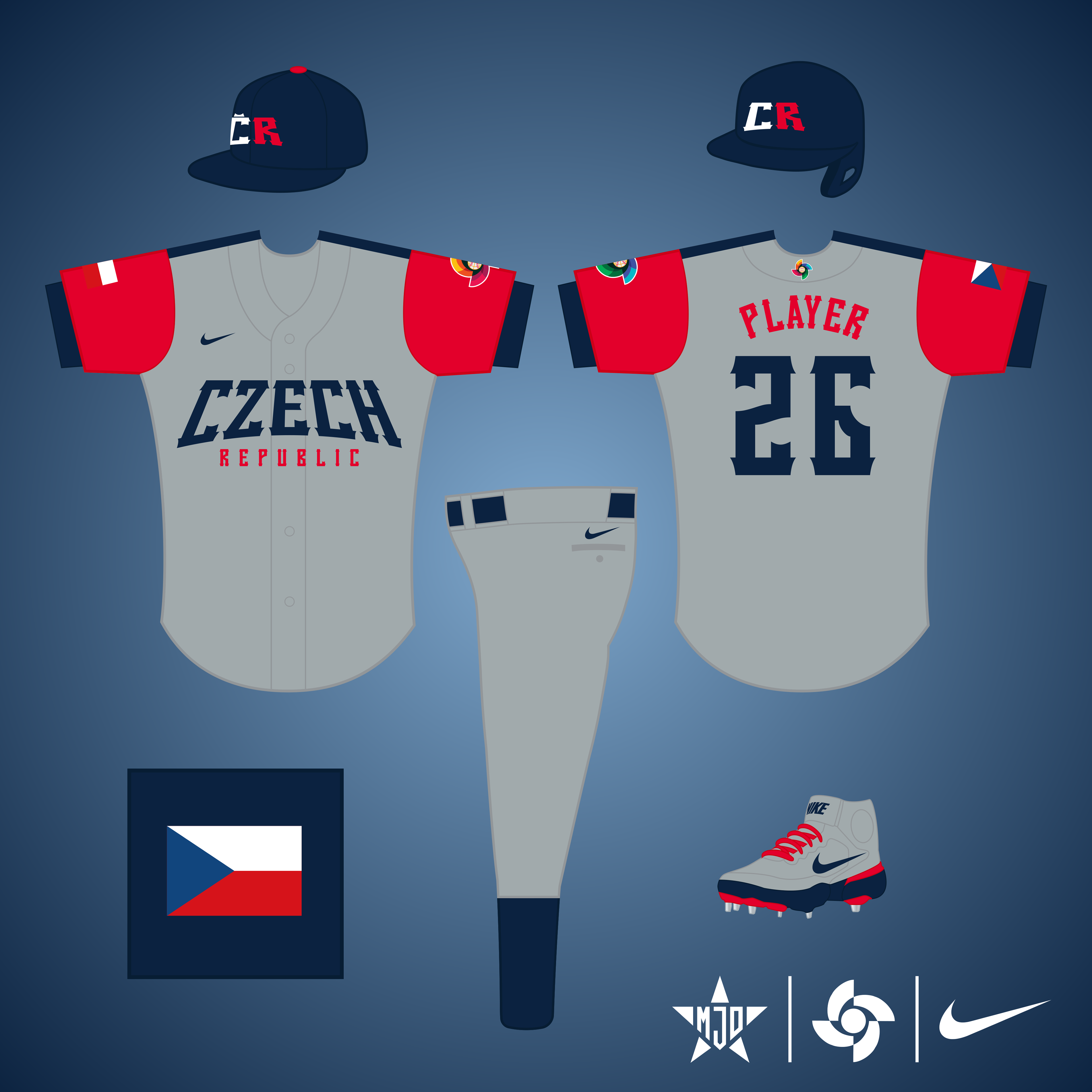 Czech Republic (Česko) Away