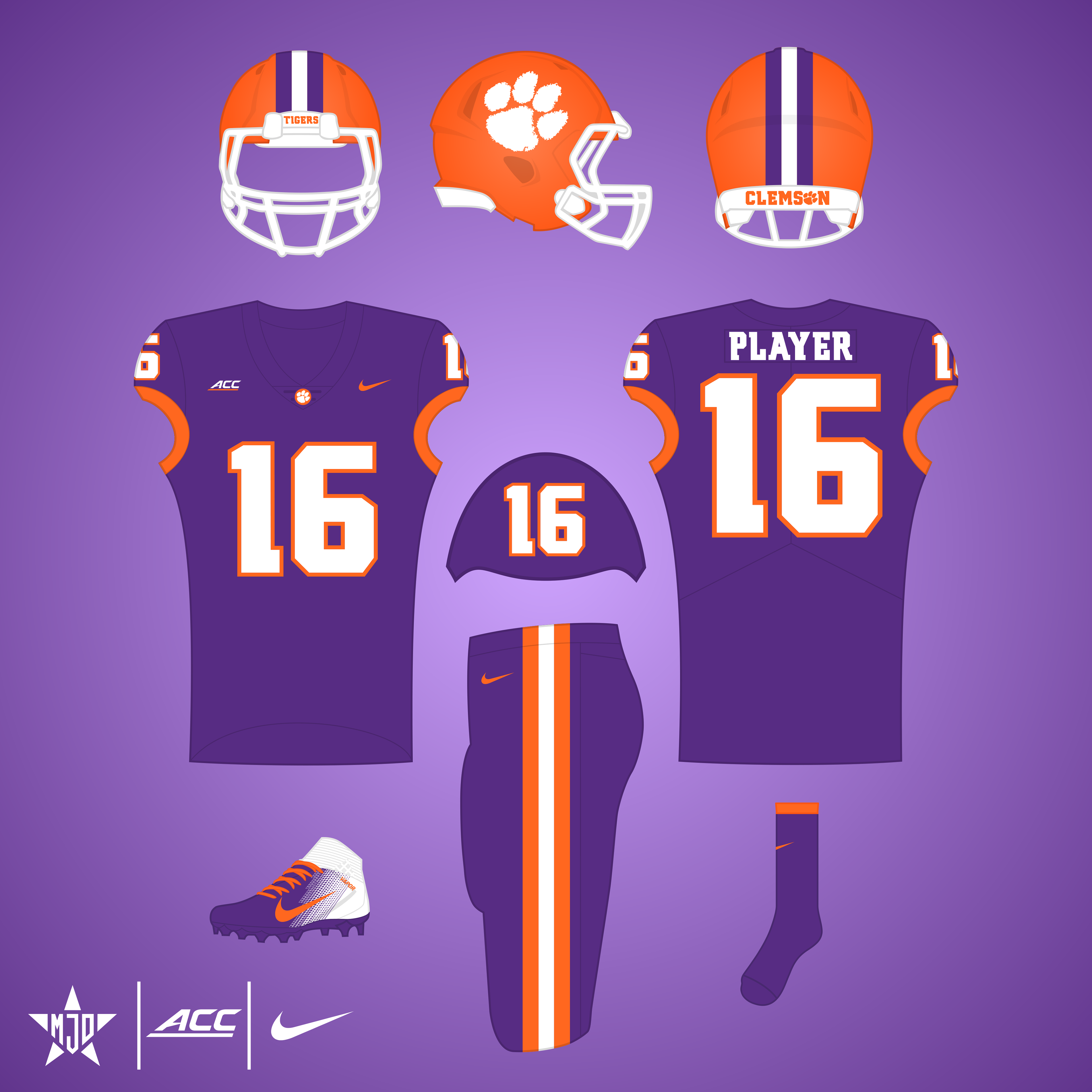 Clemson Tigers Alternate