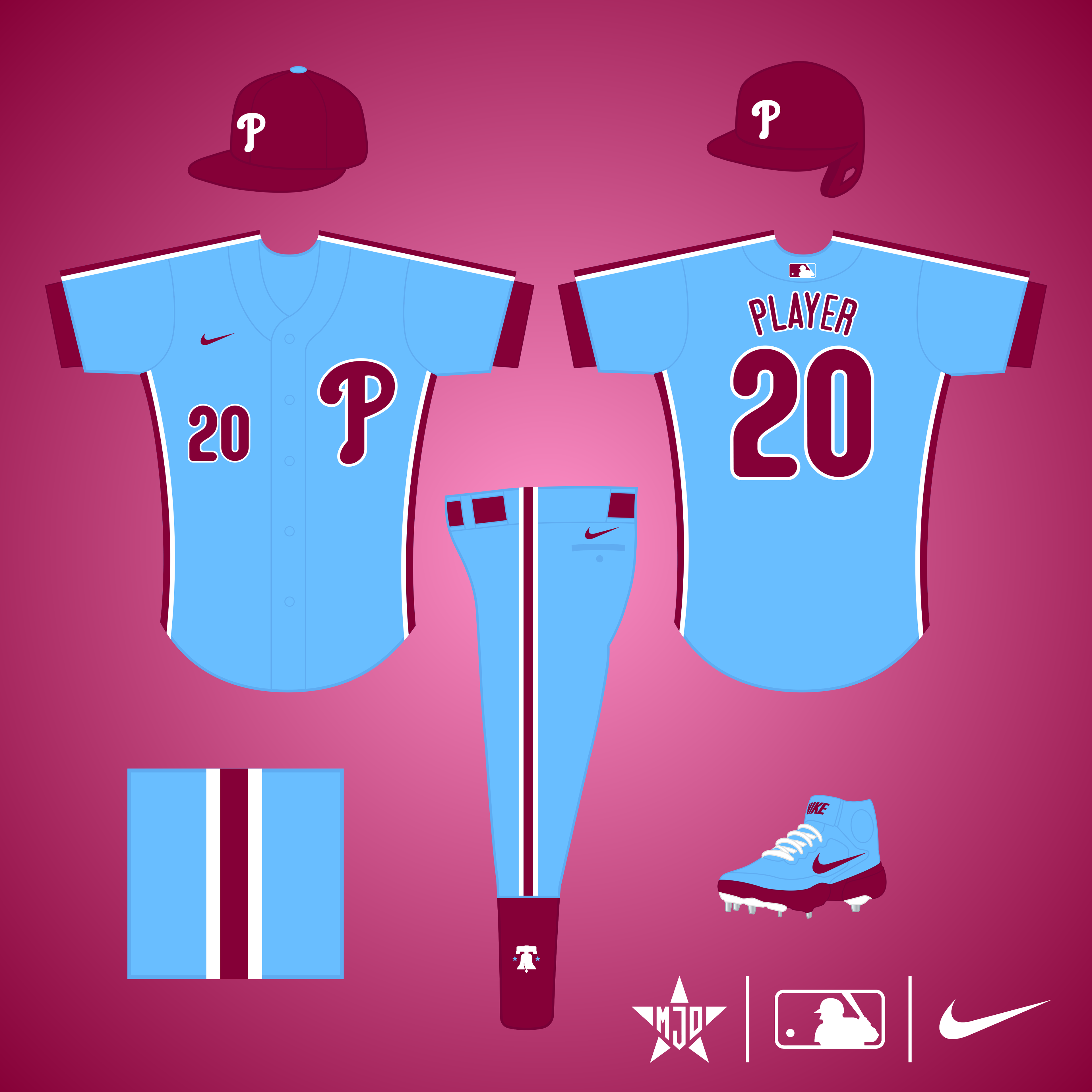 Philadelphia Phillies Throwback 2