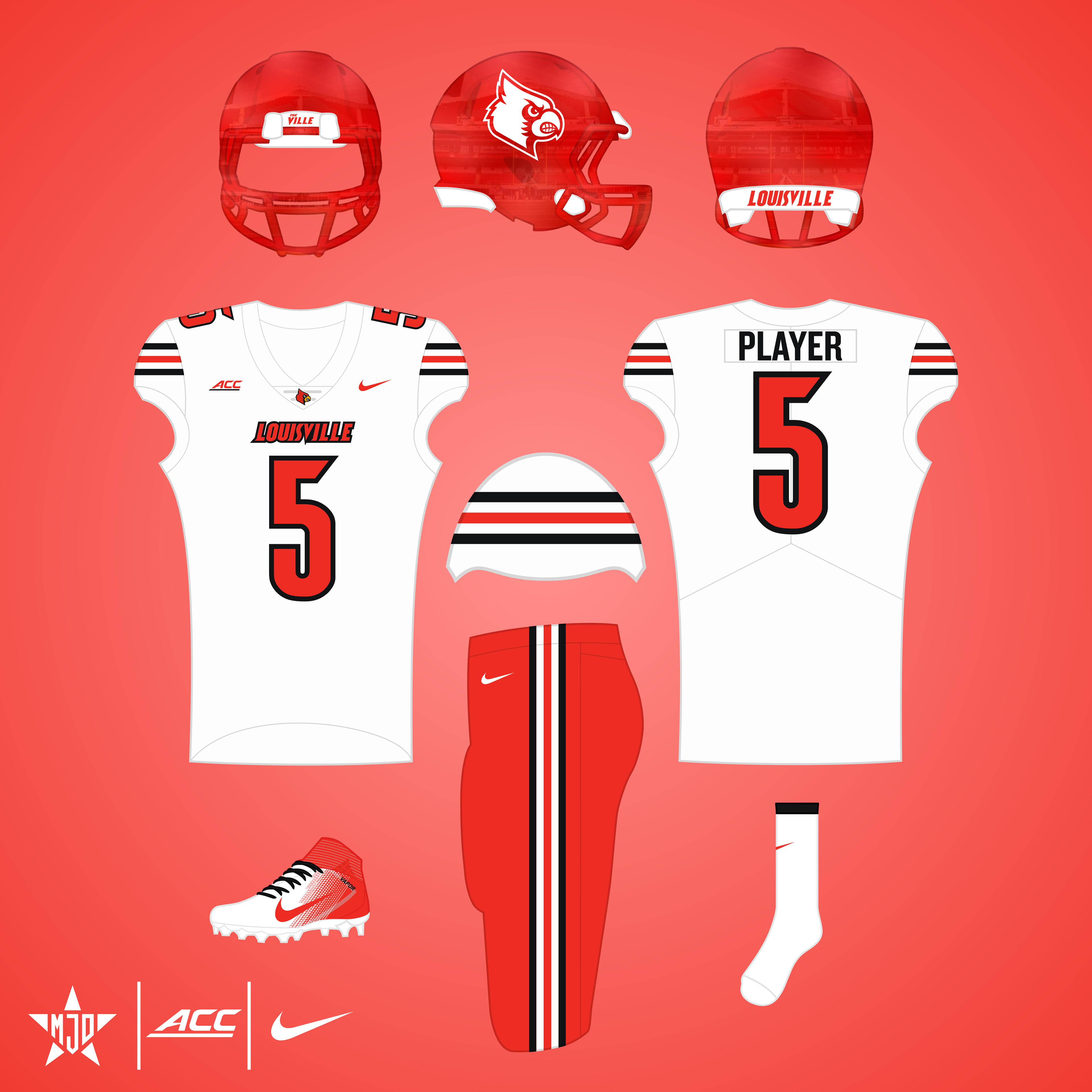 Louisville Cardinals Away