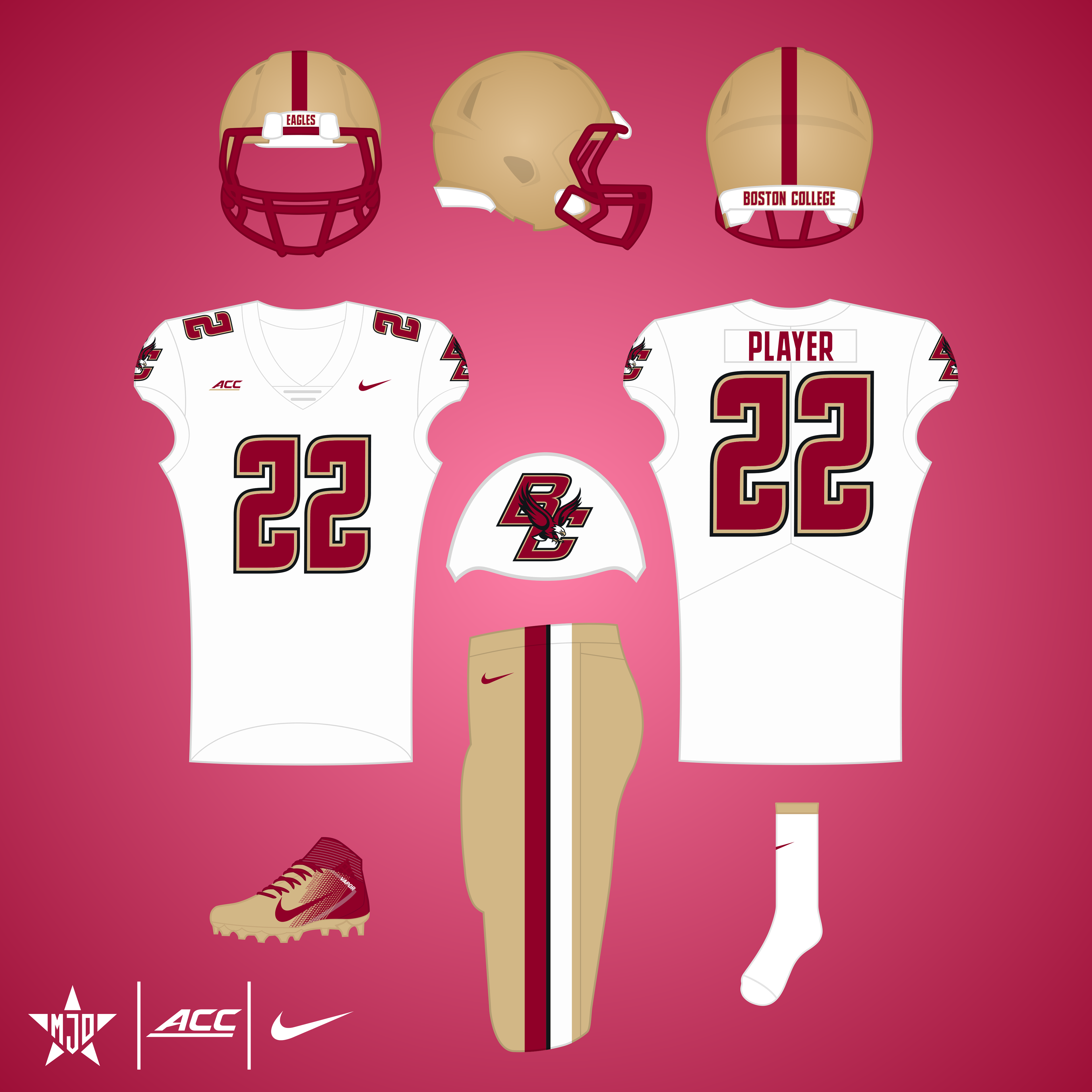Boston College Eagles Away