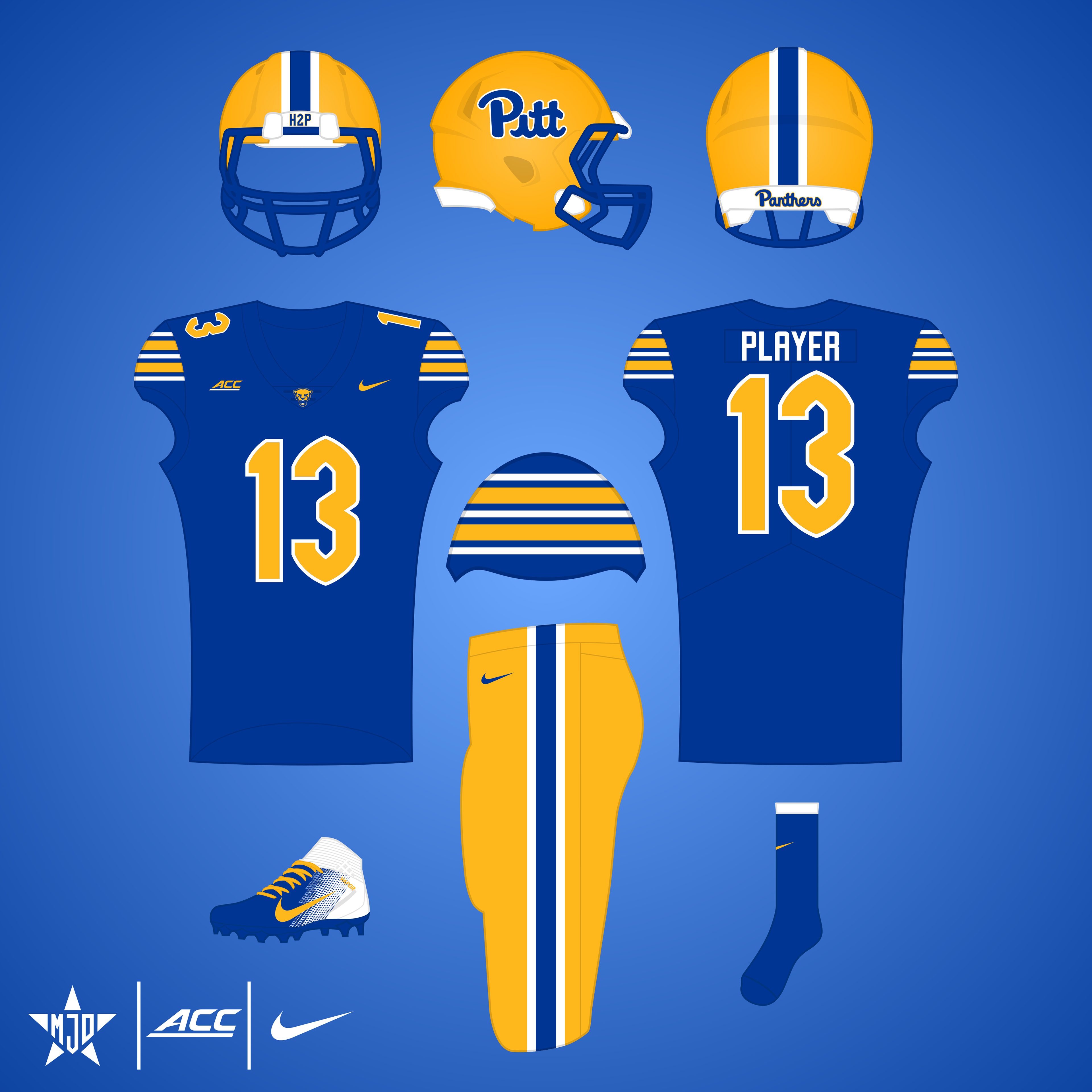 Pittsburgh Panthers Home