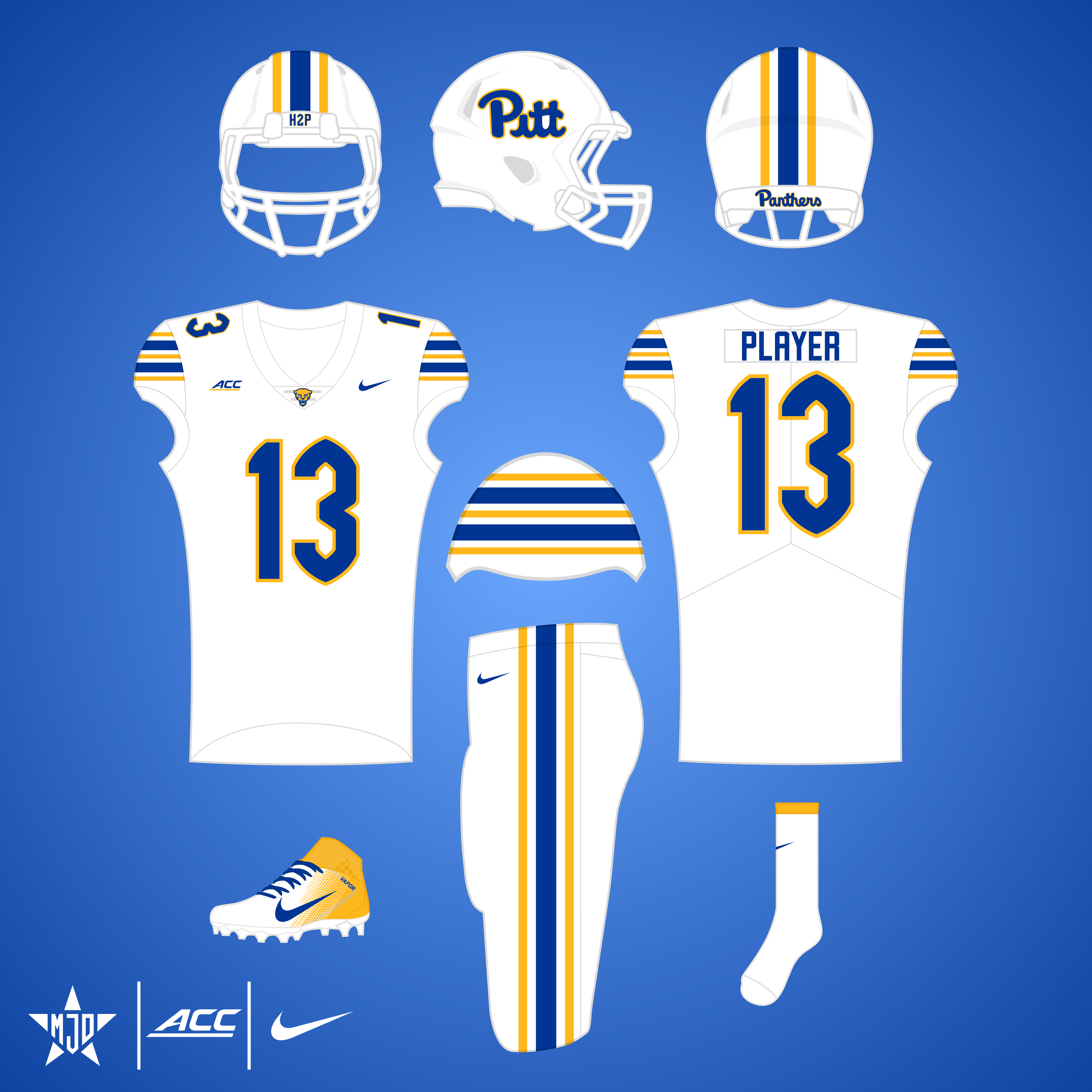 Pittsburgh Panthers Alternate