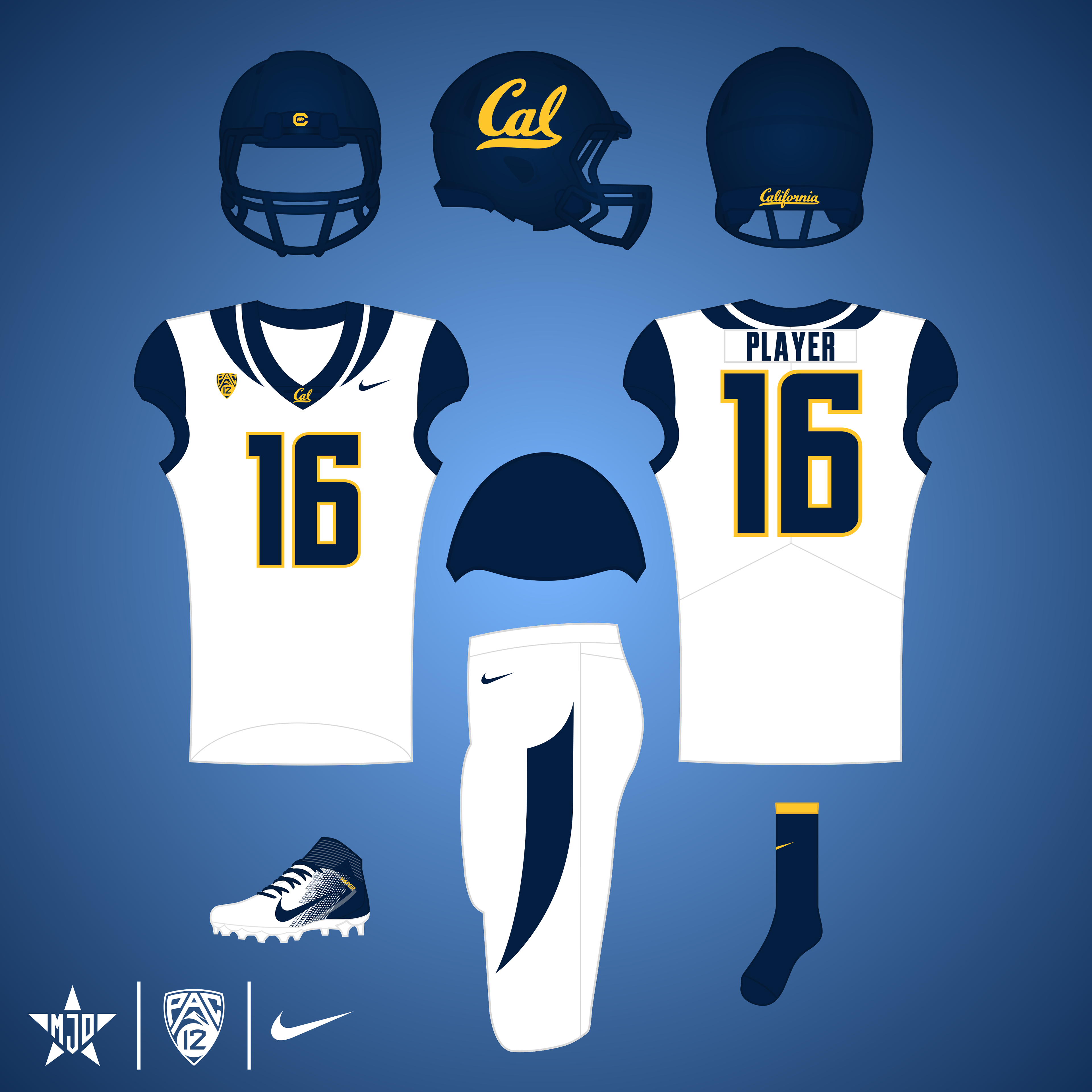 California Golden Bears Away
