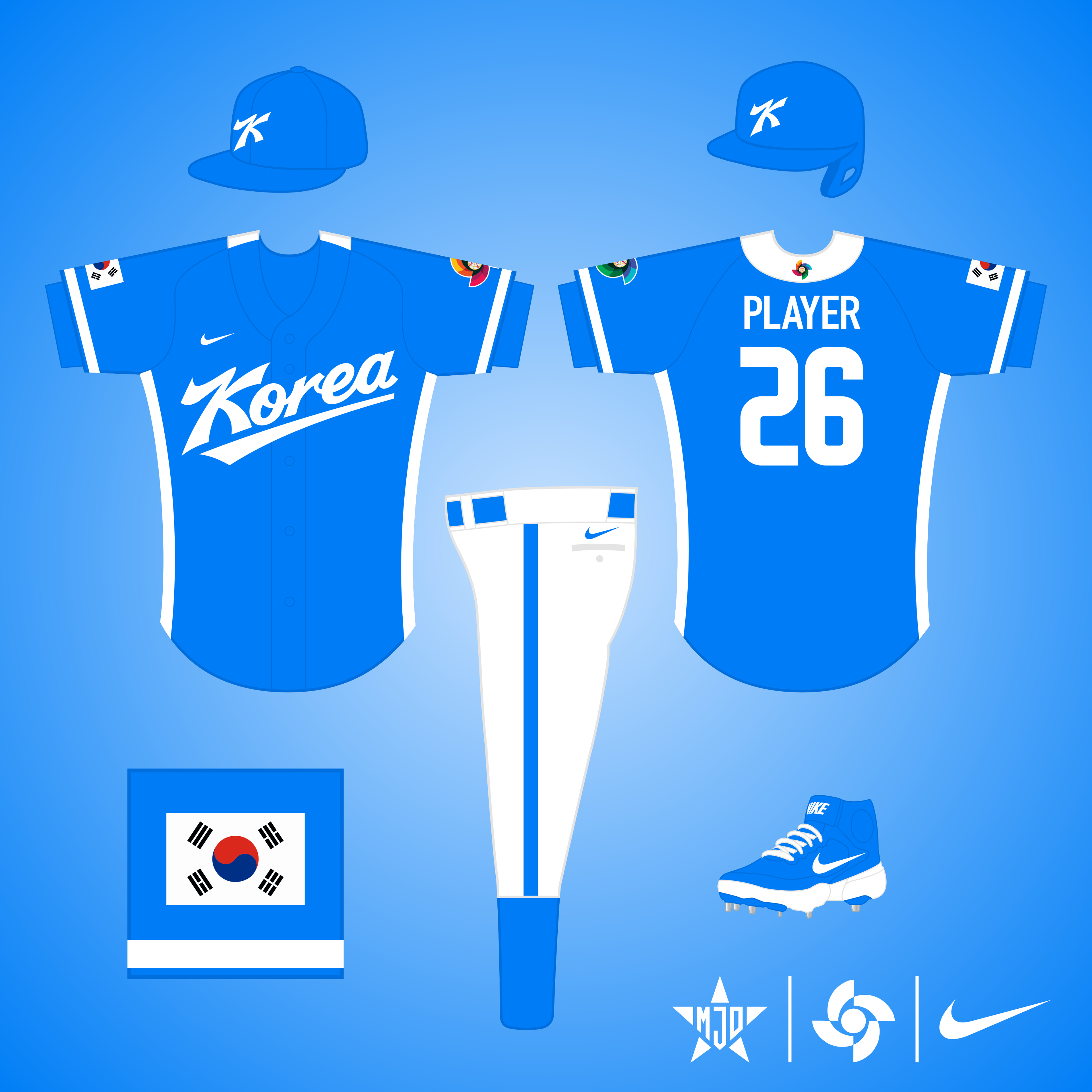 Korea (대한민국) Away