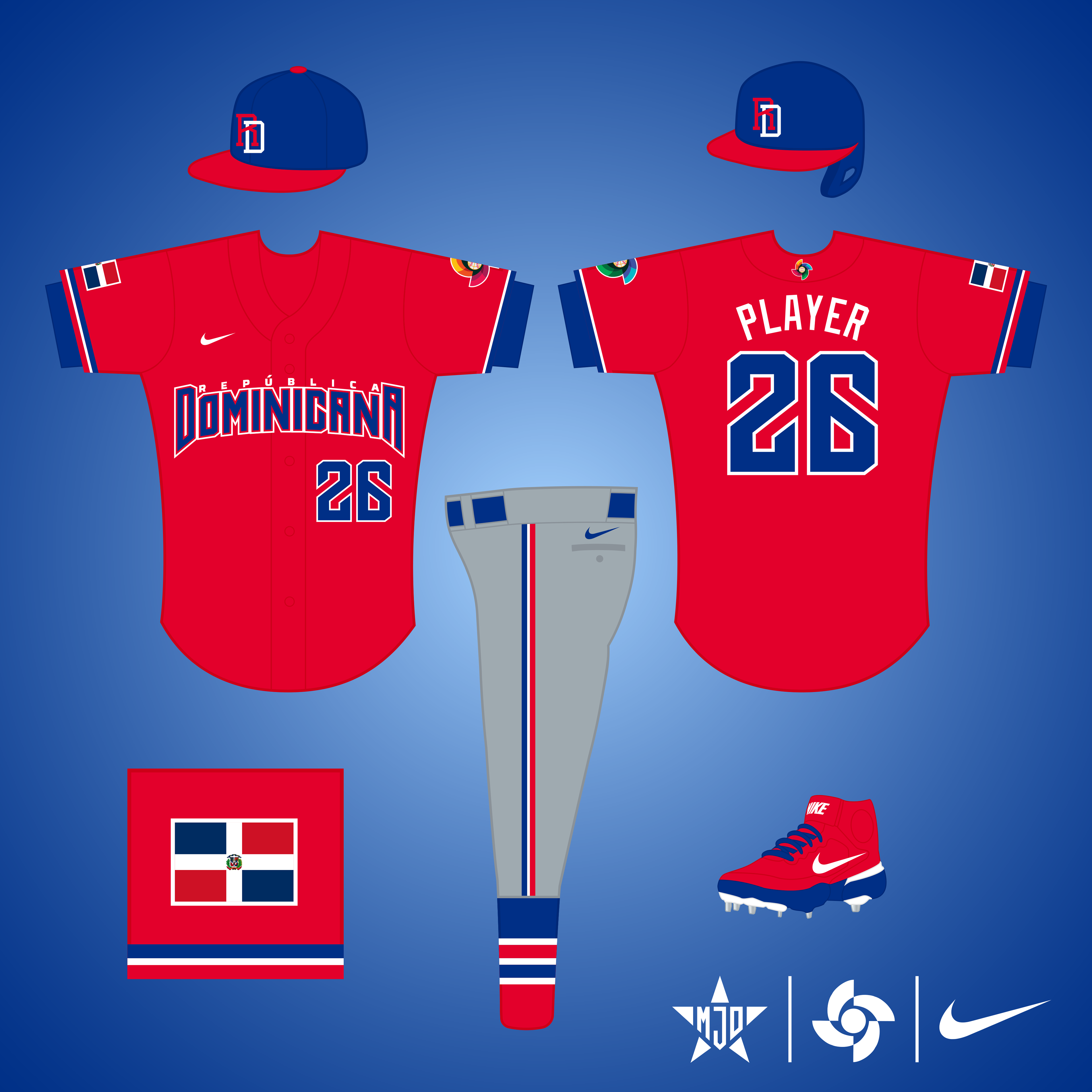 Dominican Republic (La República Dominicana) Alternate