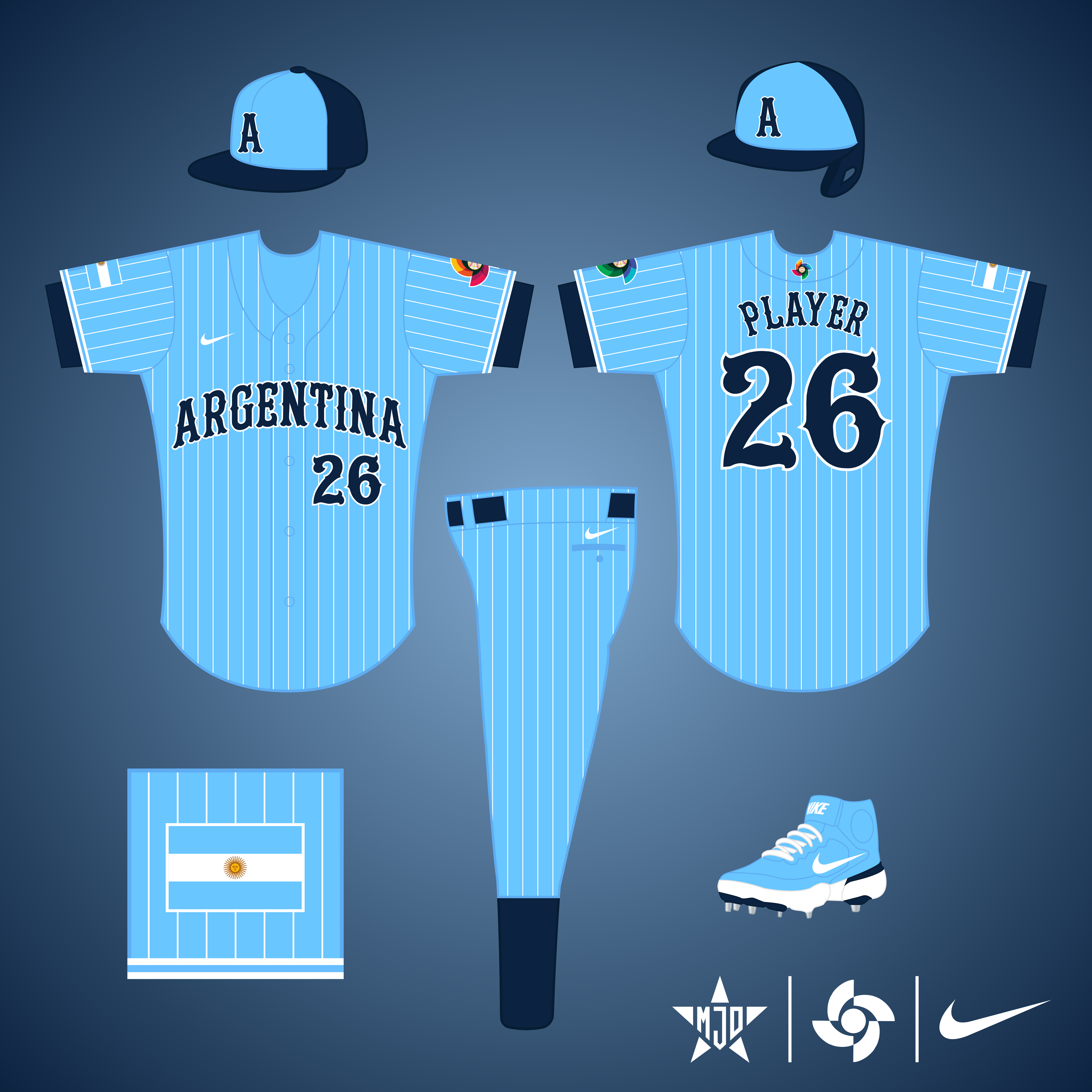 Argentina Away