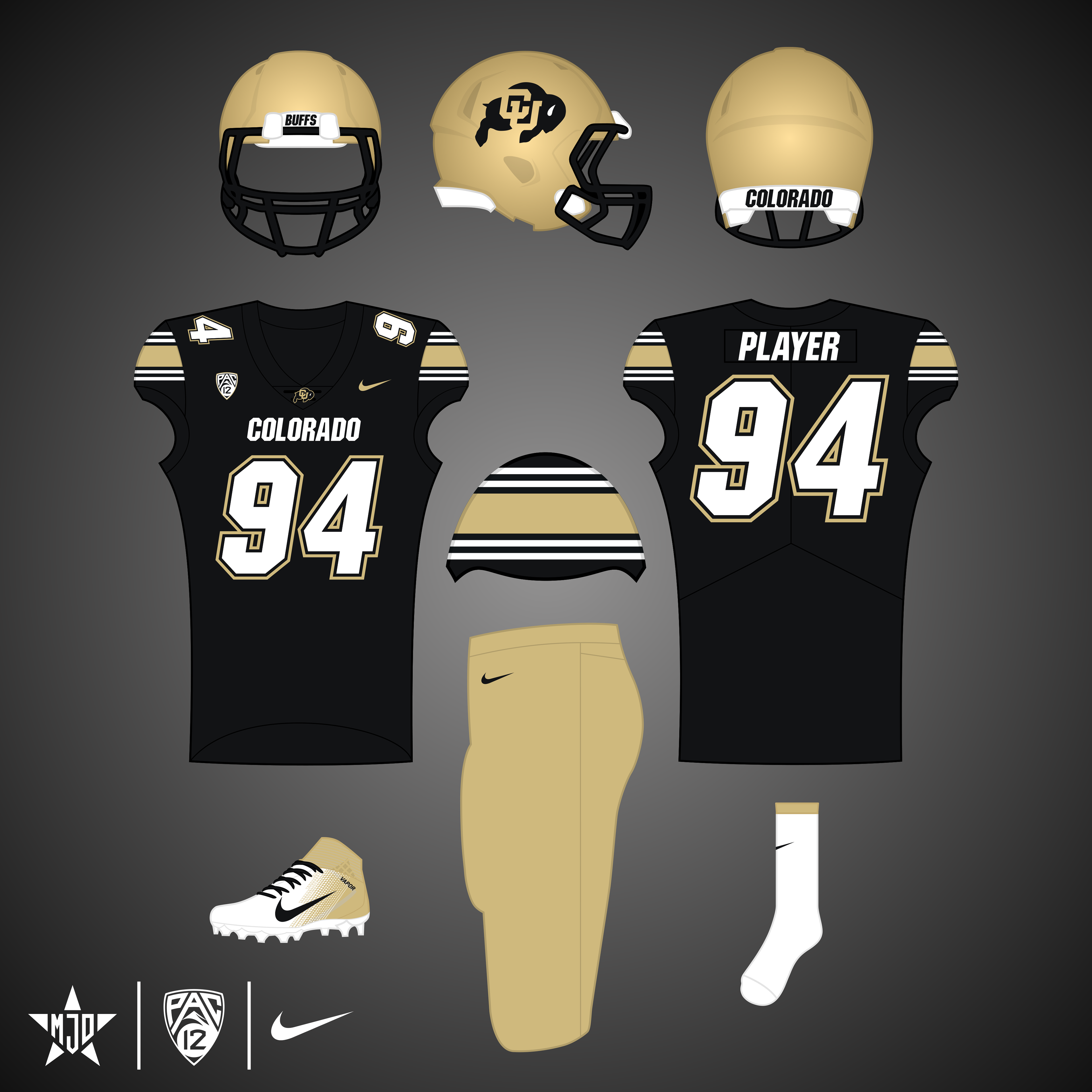 Colorado Buffaloes Home
