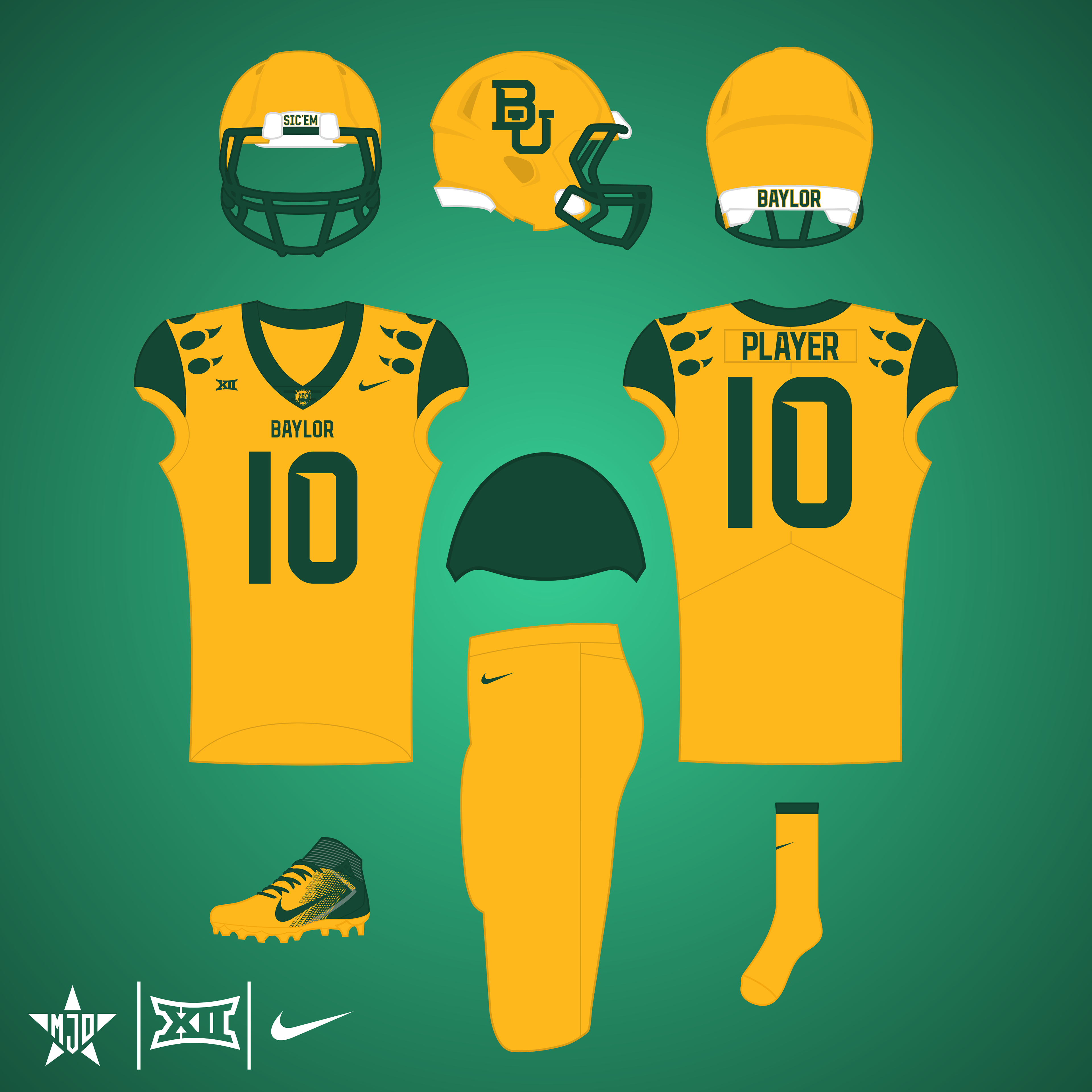 Baylor Bears Alternate 1