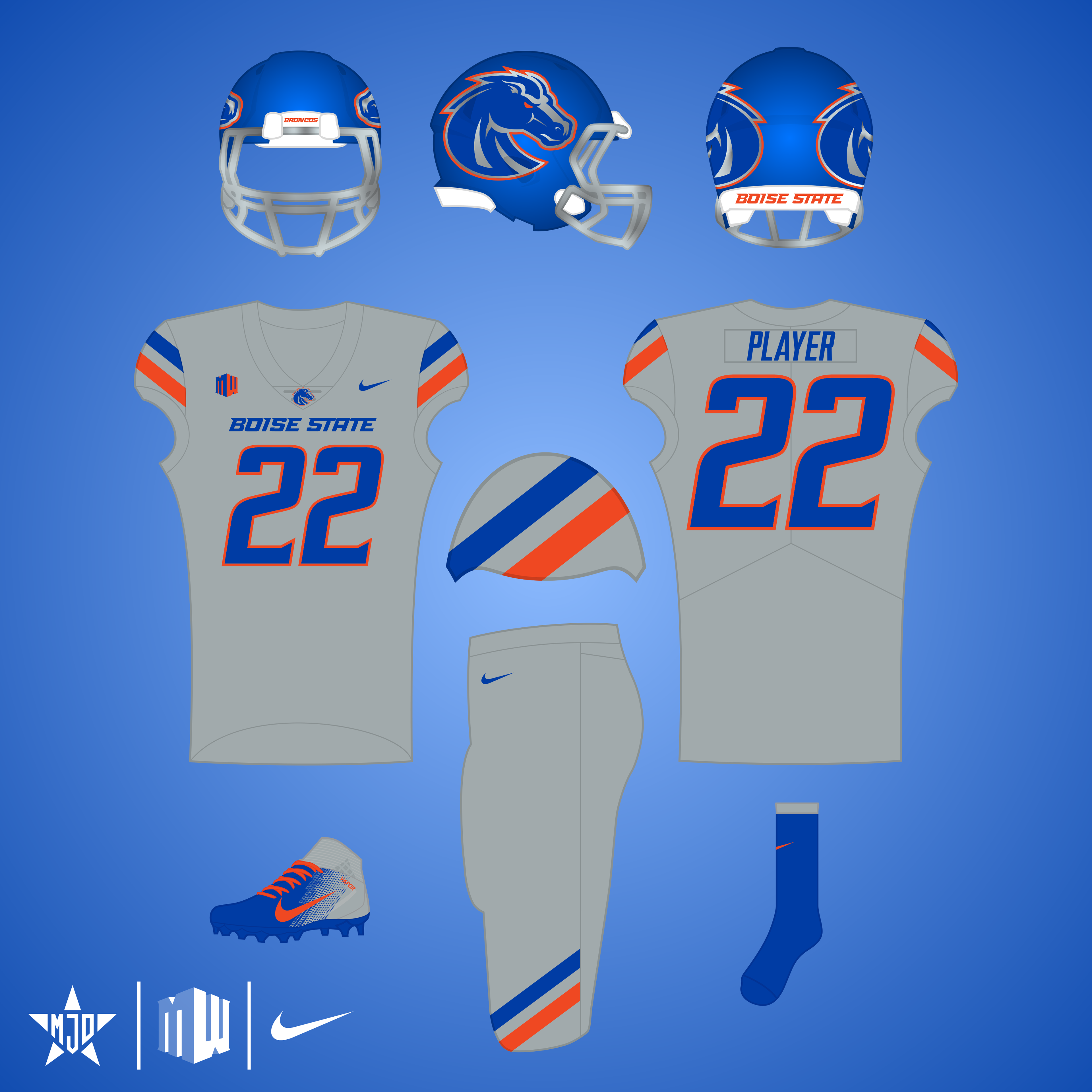 Boise State Broncos Alternate 2