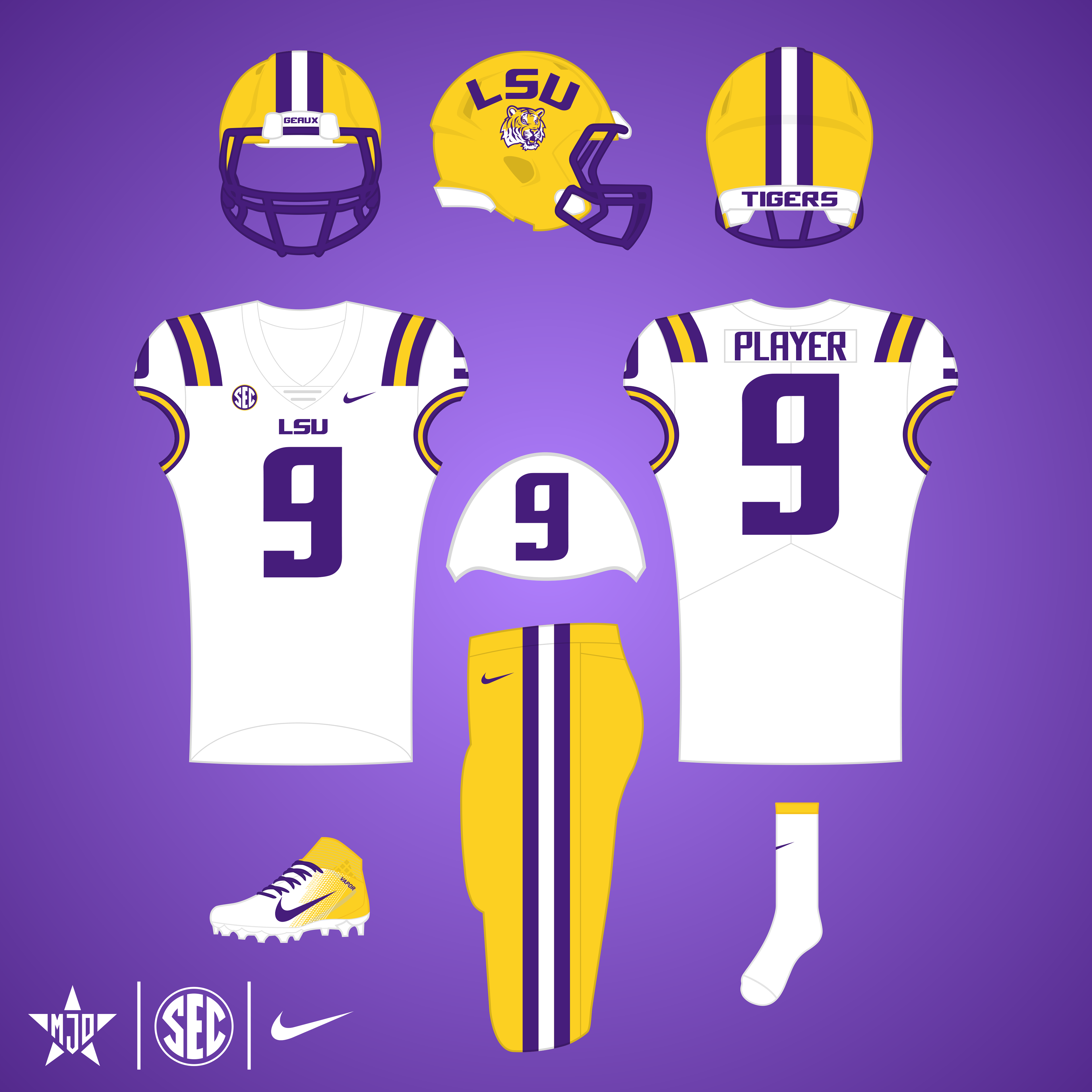 LSU Tigers Home