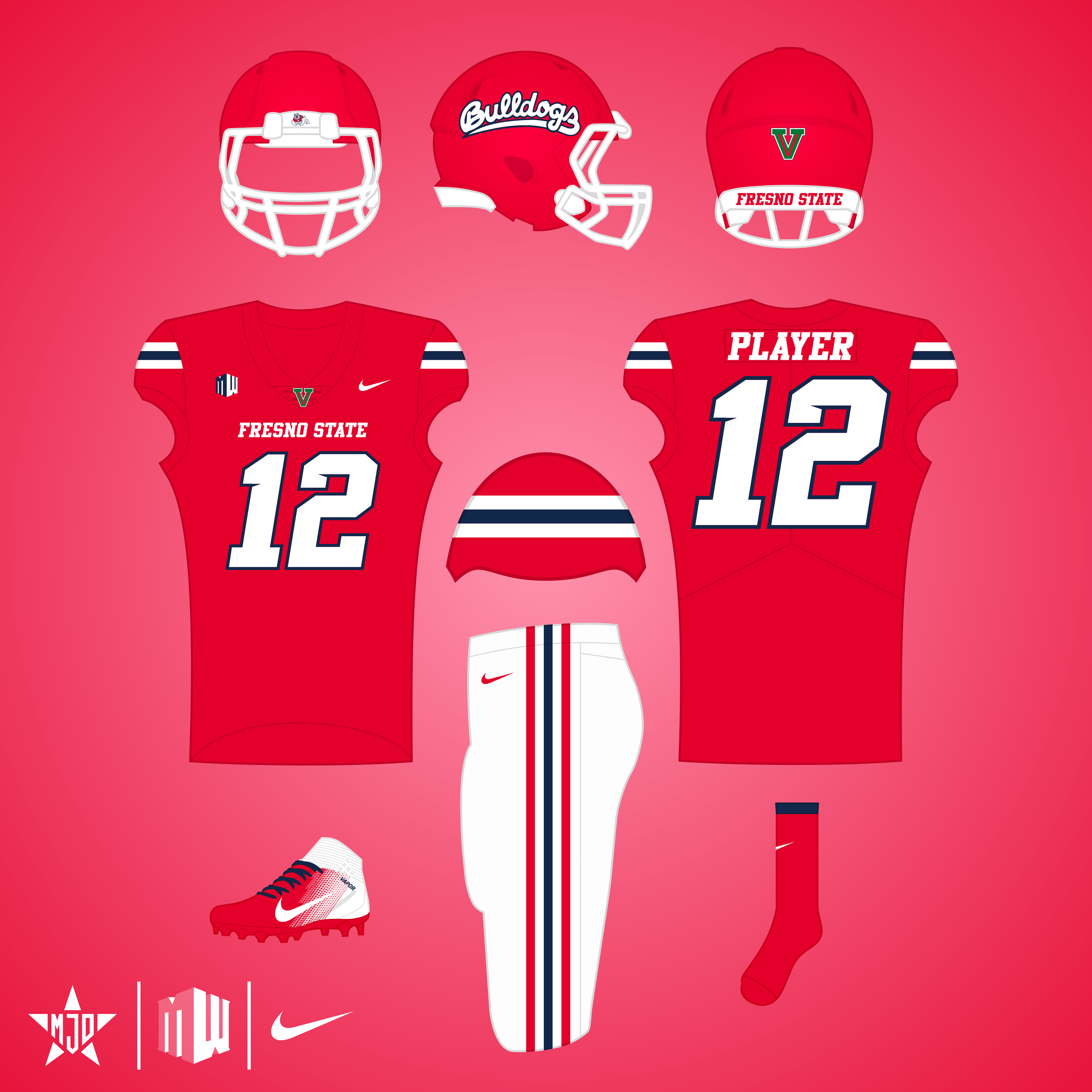 Fresno State Bulldogs Home