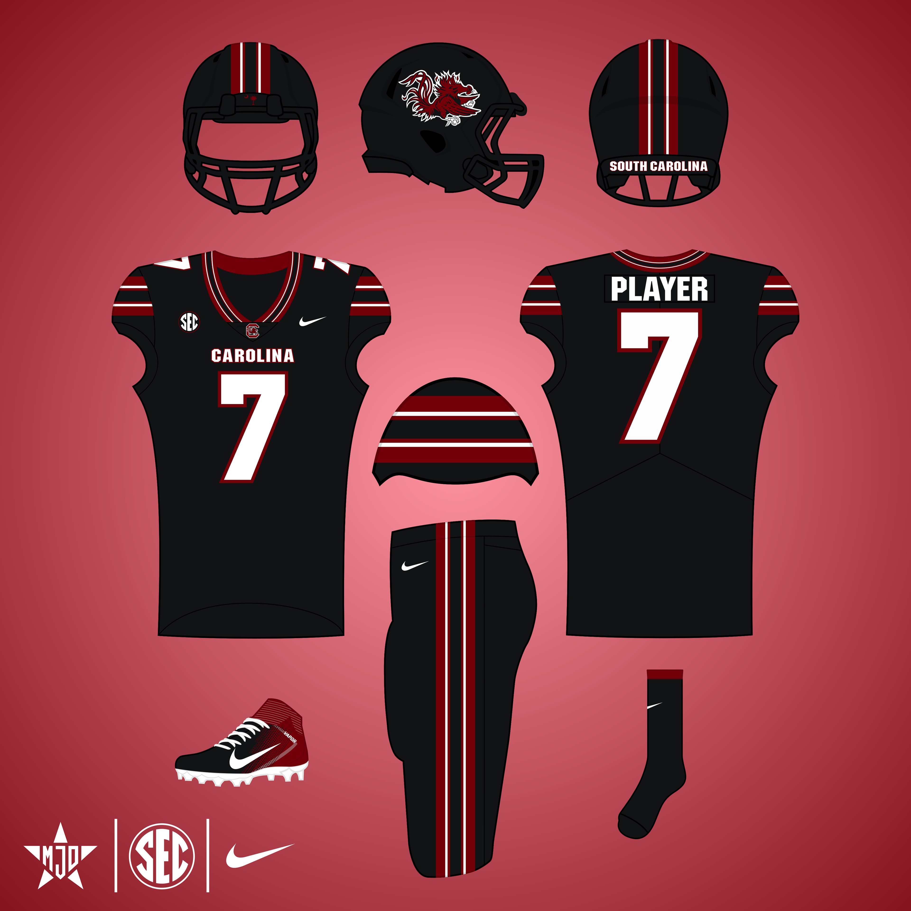 South Carolina Gamecocks Alternate