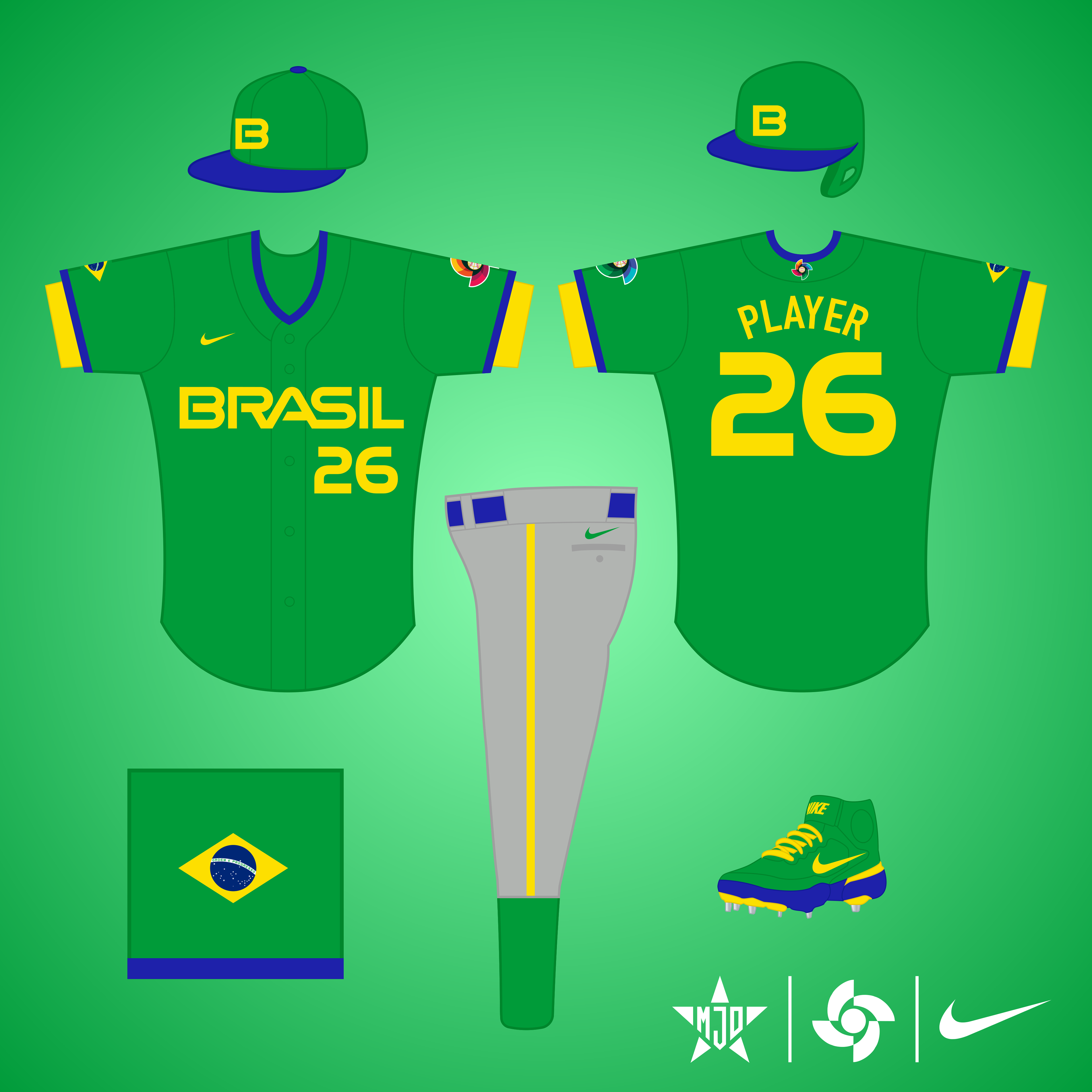 Brazil (Brasil) Away
