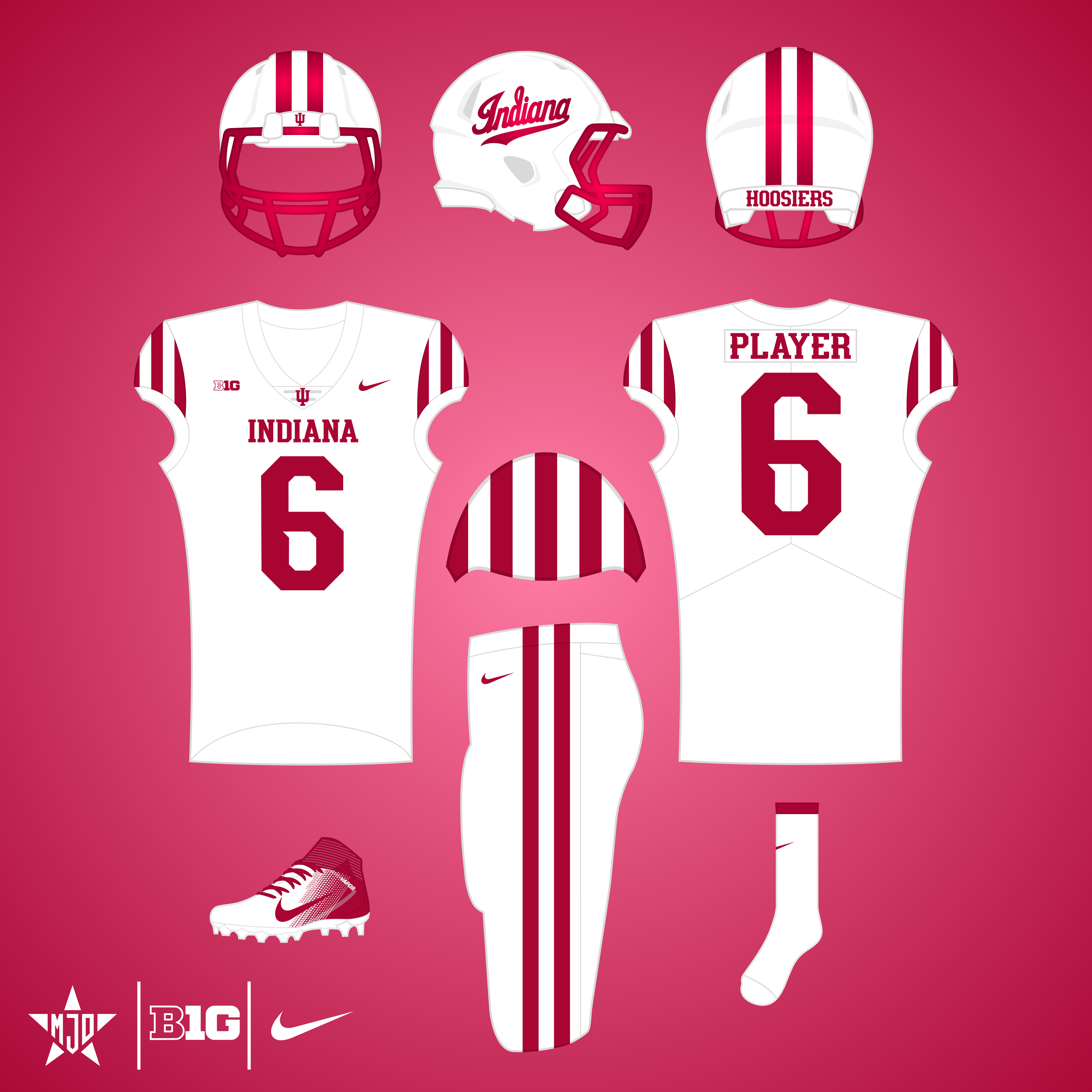 Indiana Hoosiers Away
