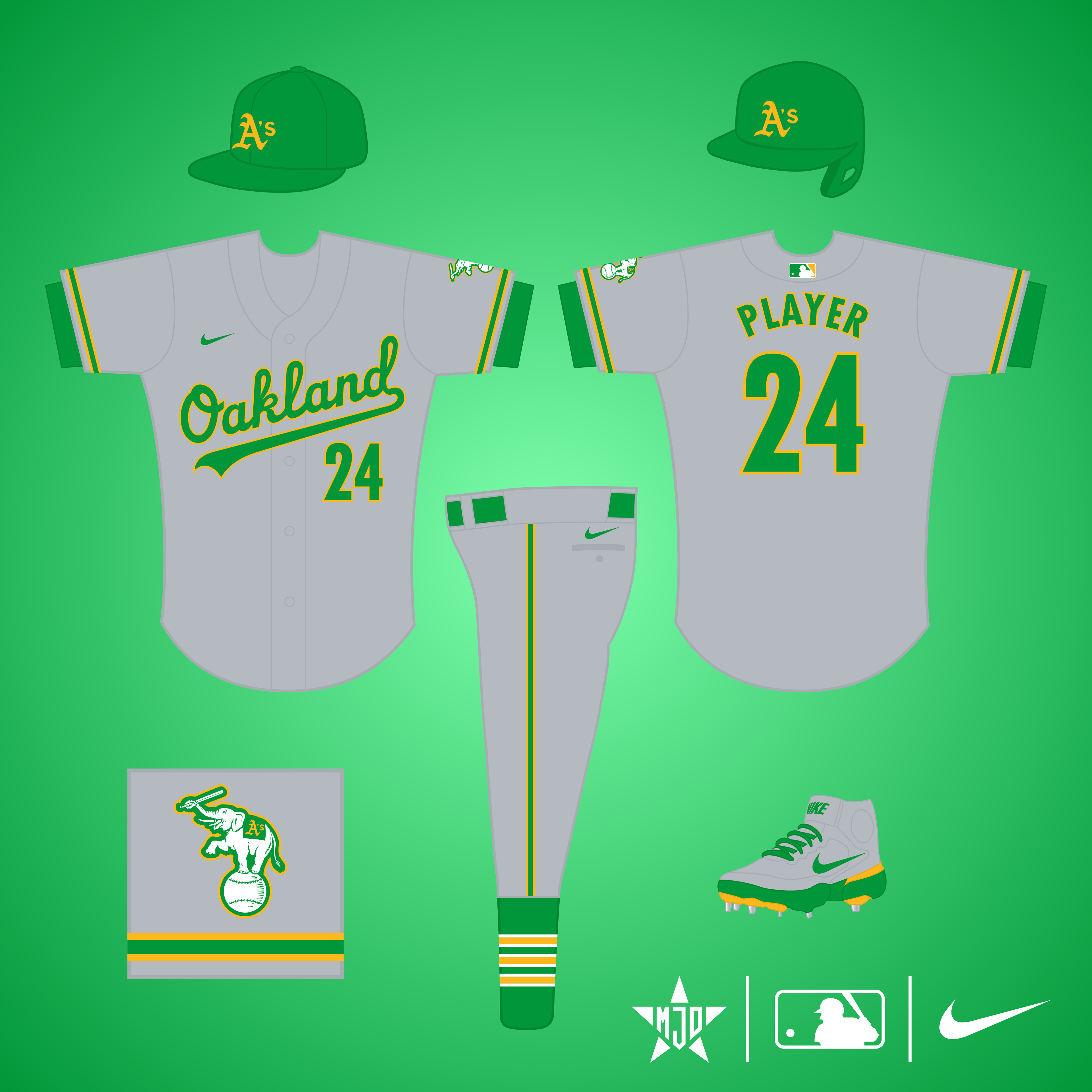 Oakland Athletics Away