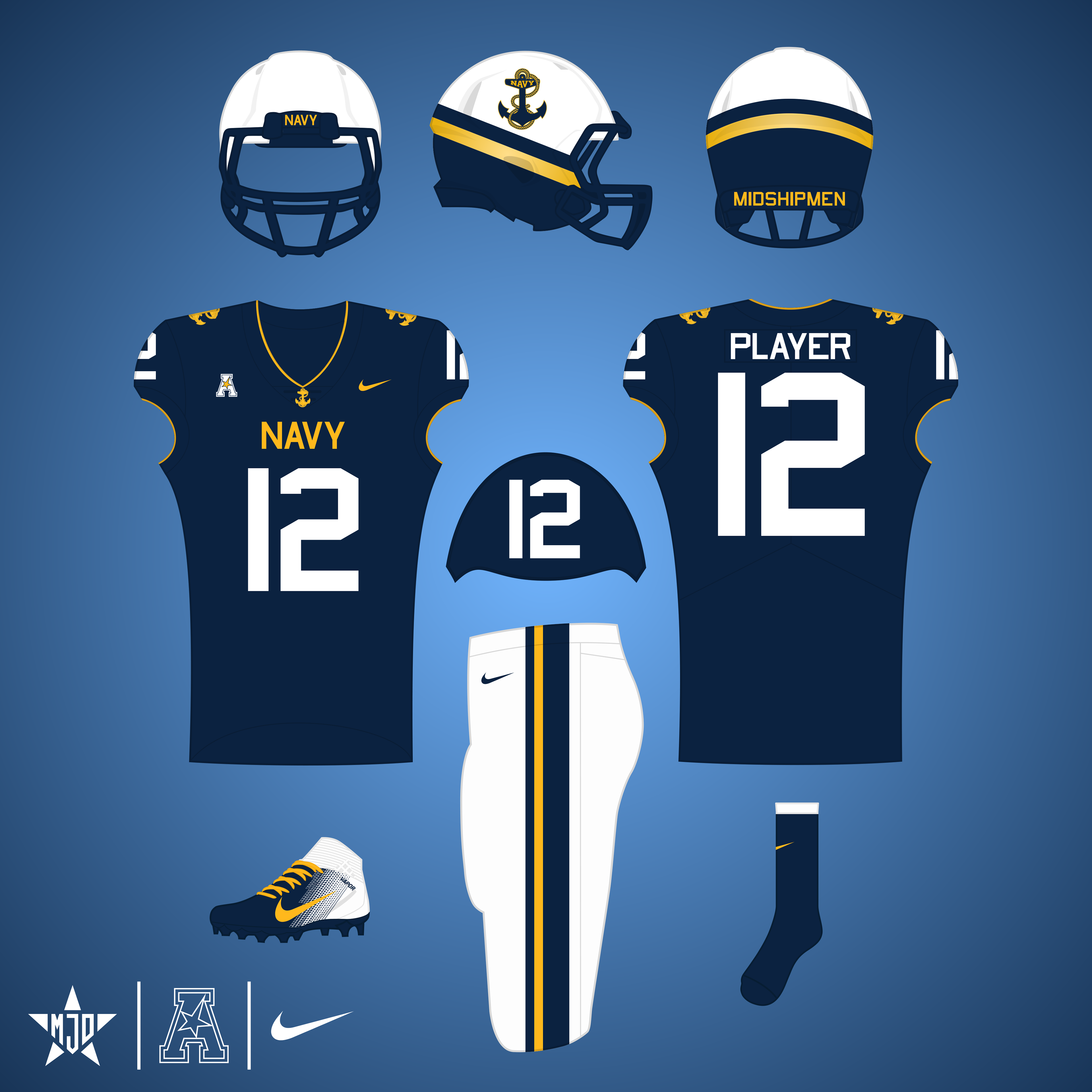 Navy Midshipmen Home