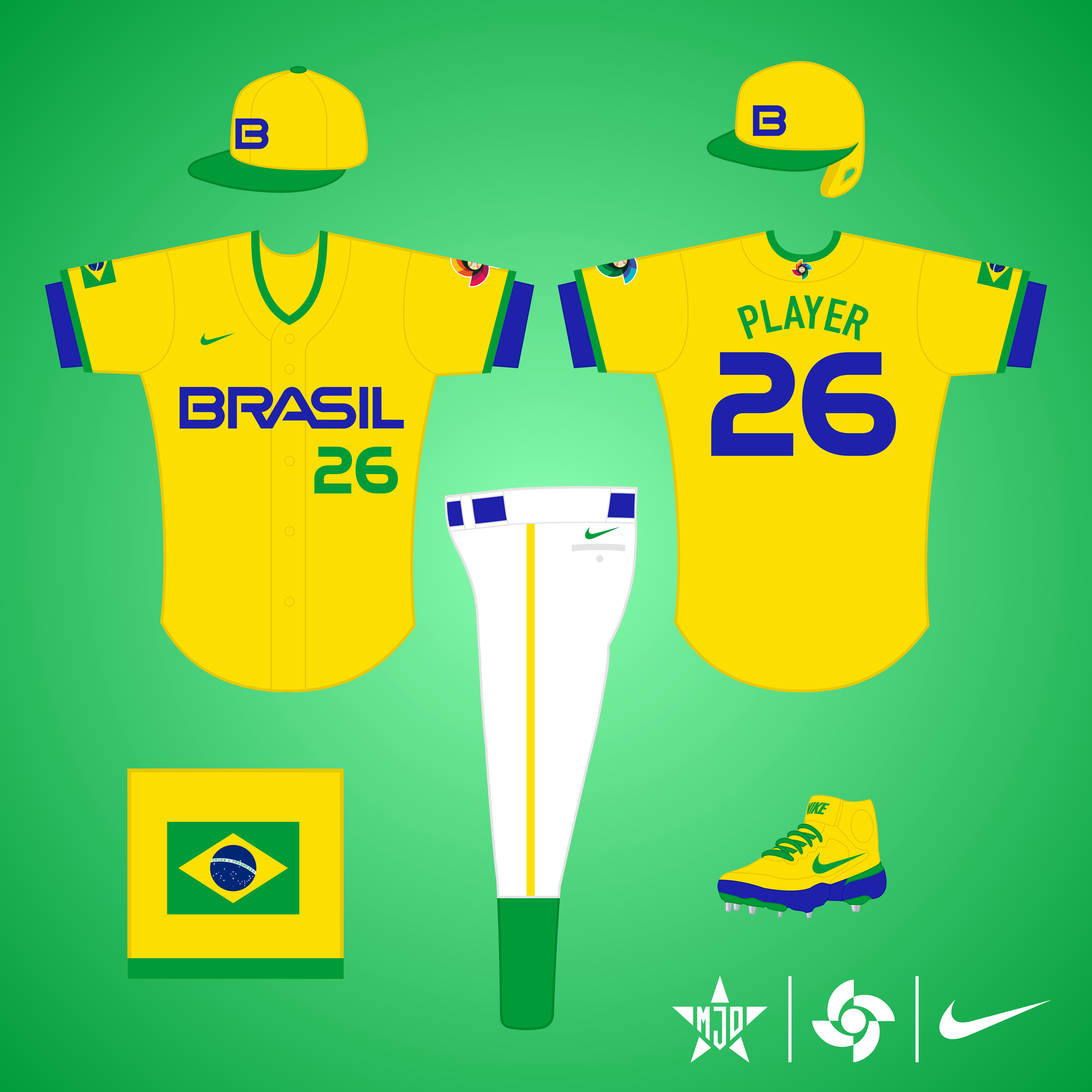 Brazil (Brasil) Alternate