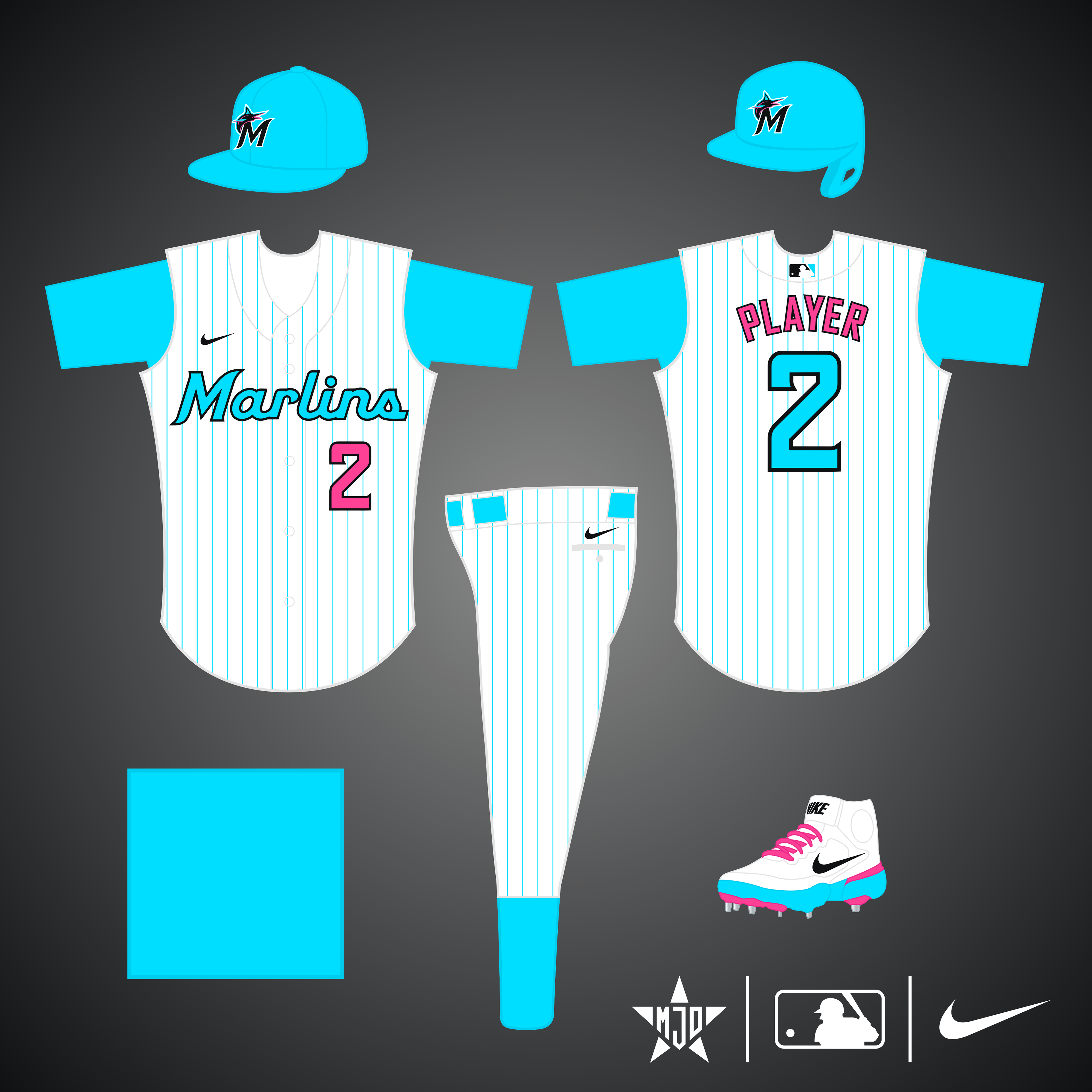 Miami Marlins Throwback