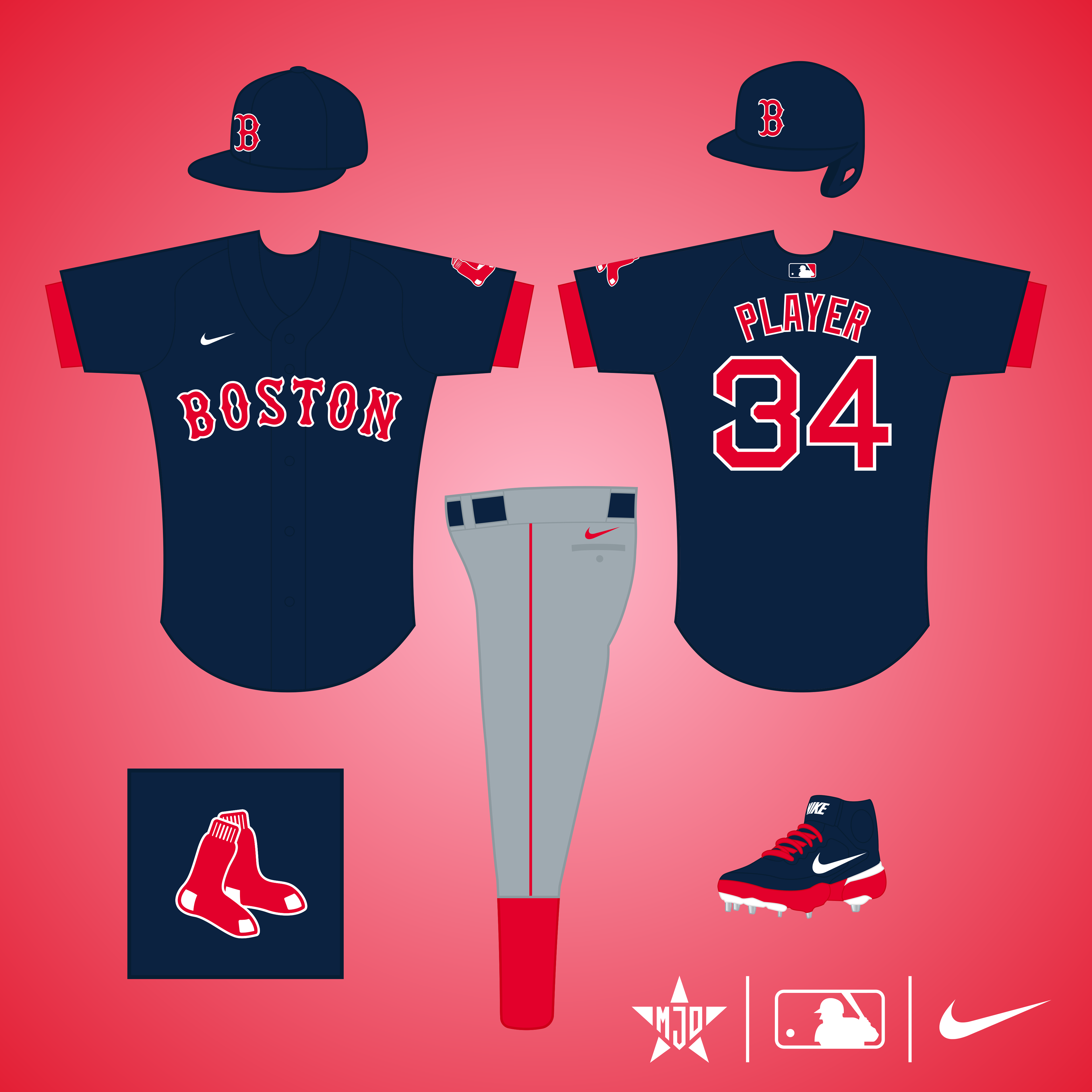 Boston Red Sox Alternate 2