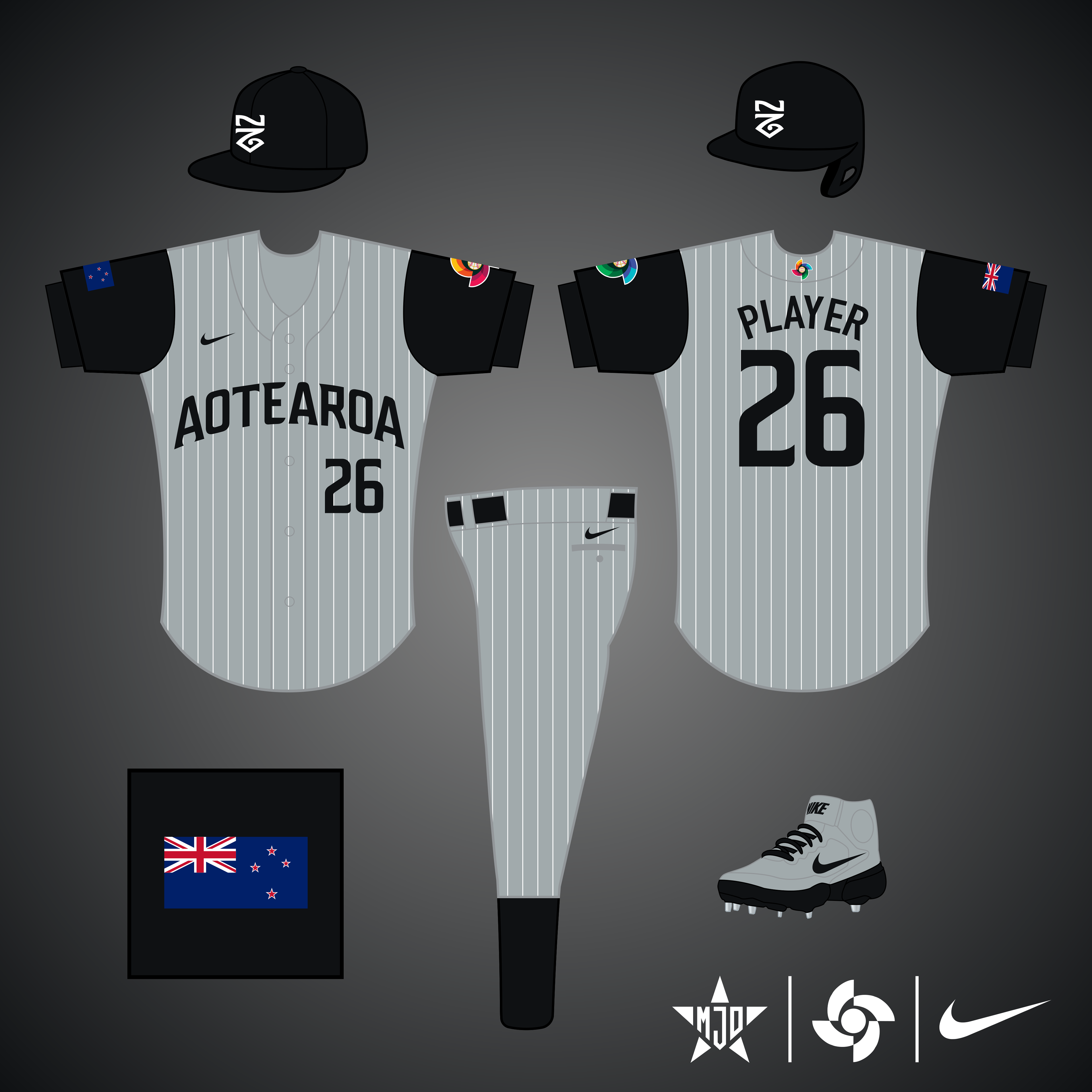 New Zealand (Aotearoa) Away