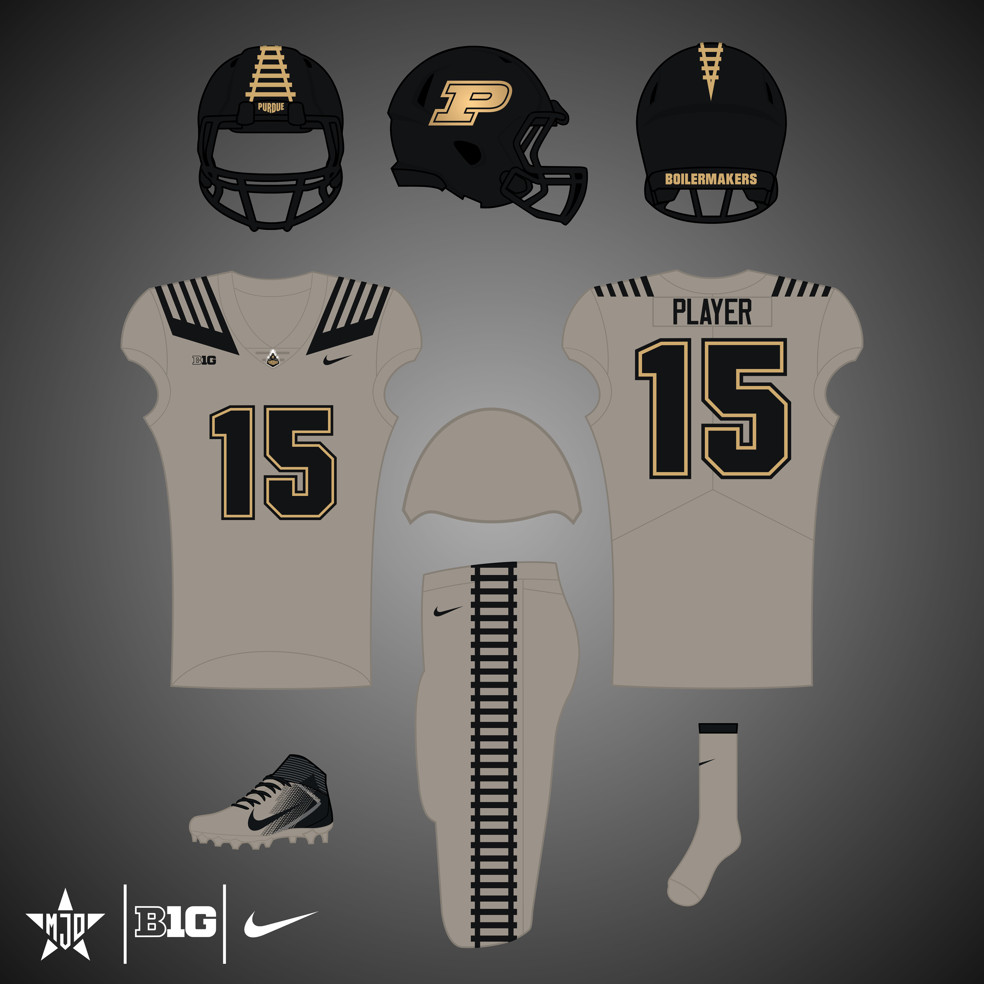 Purdue Boilermakers Alternate 2