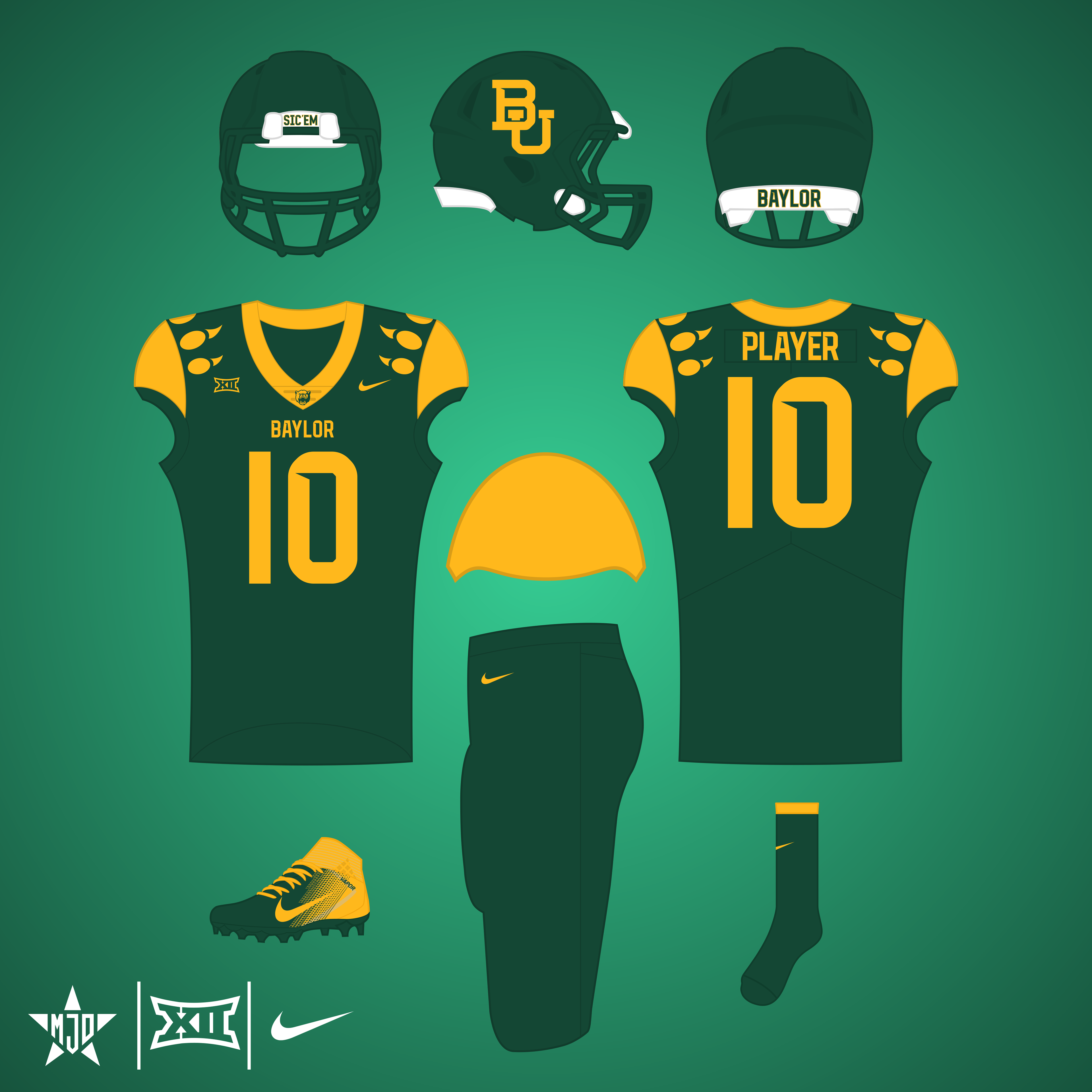 Baylor Bears Home