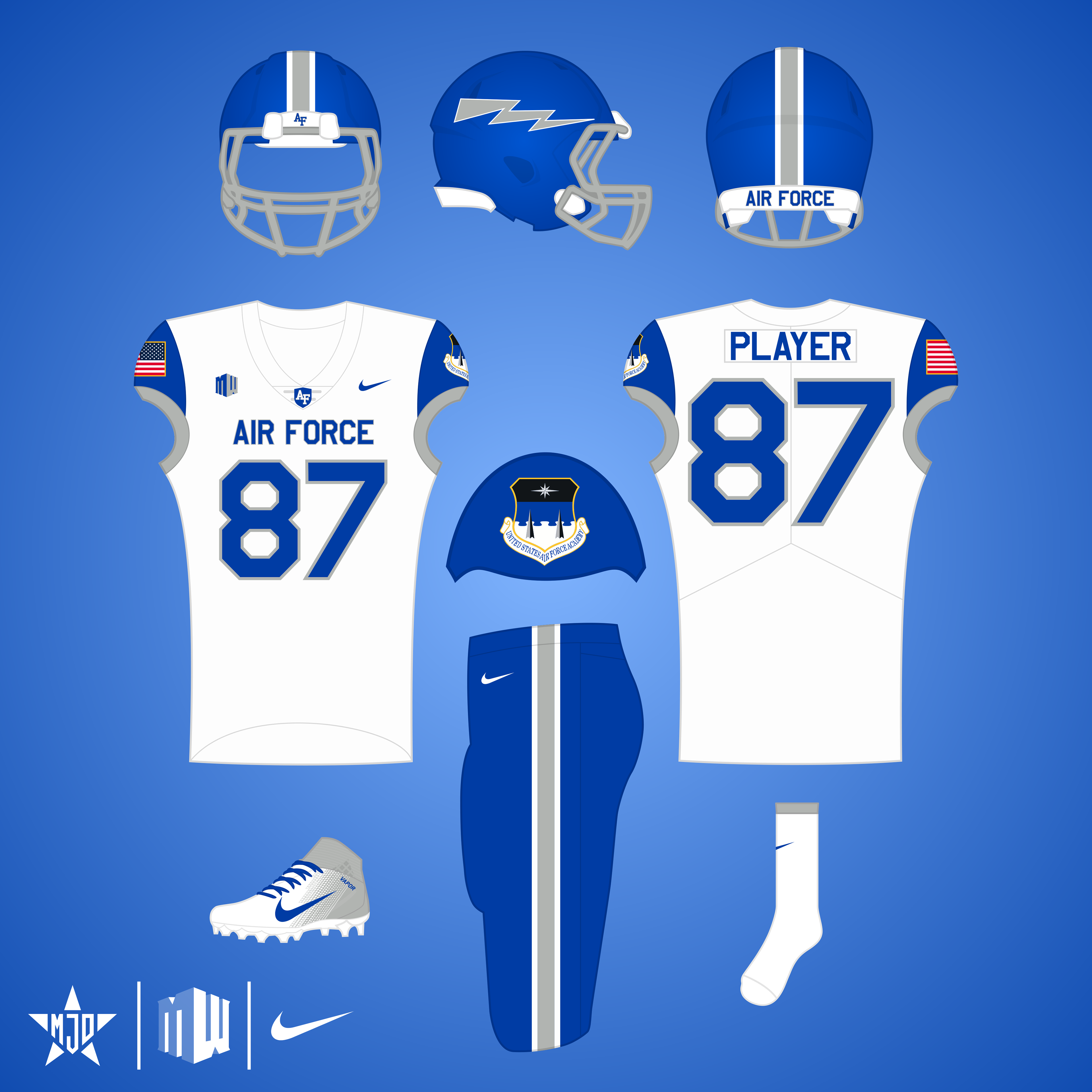 Air Force Falcons Away