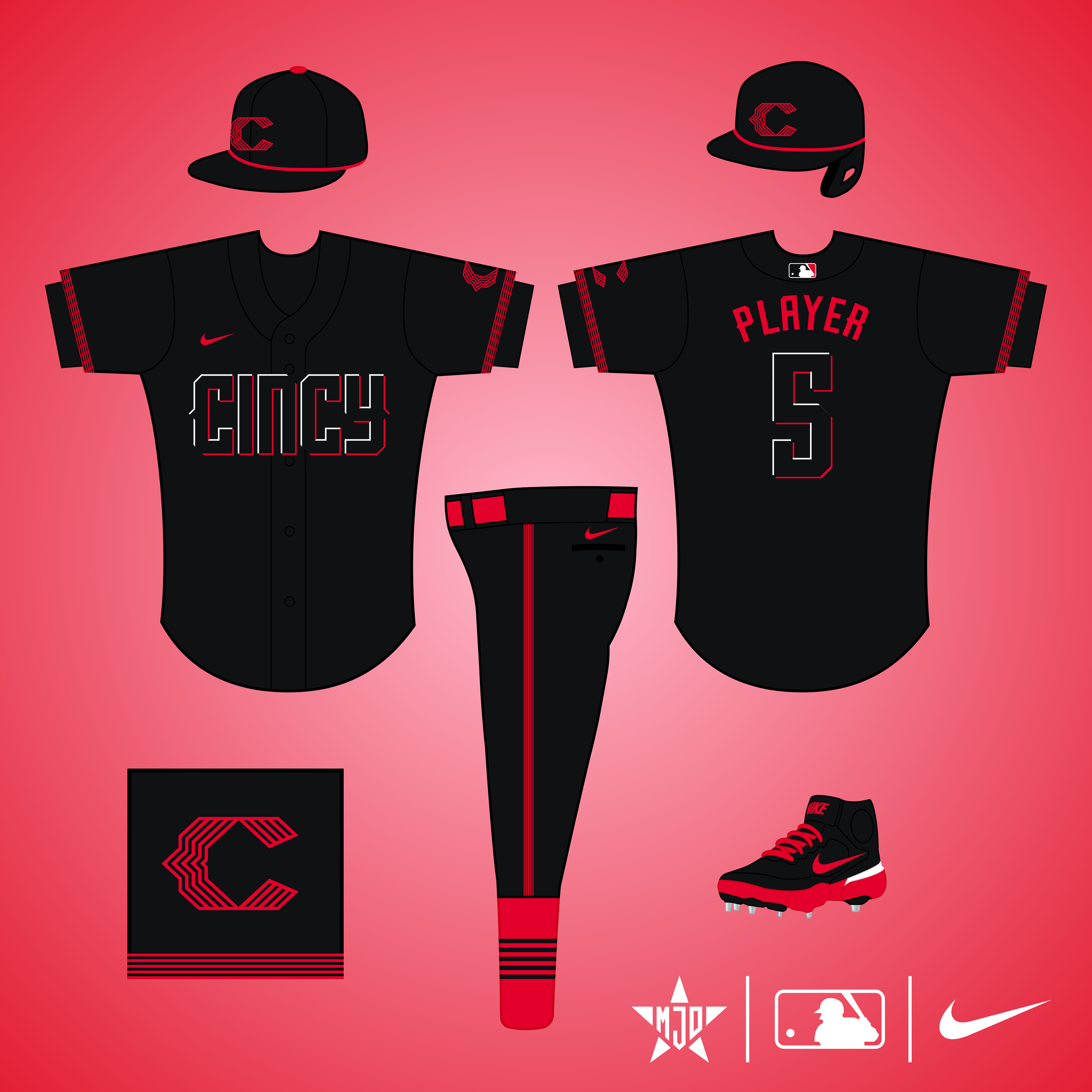 Cincinnati Reds City Connect