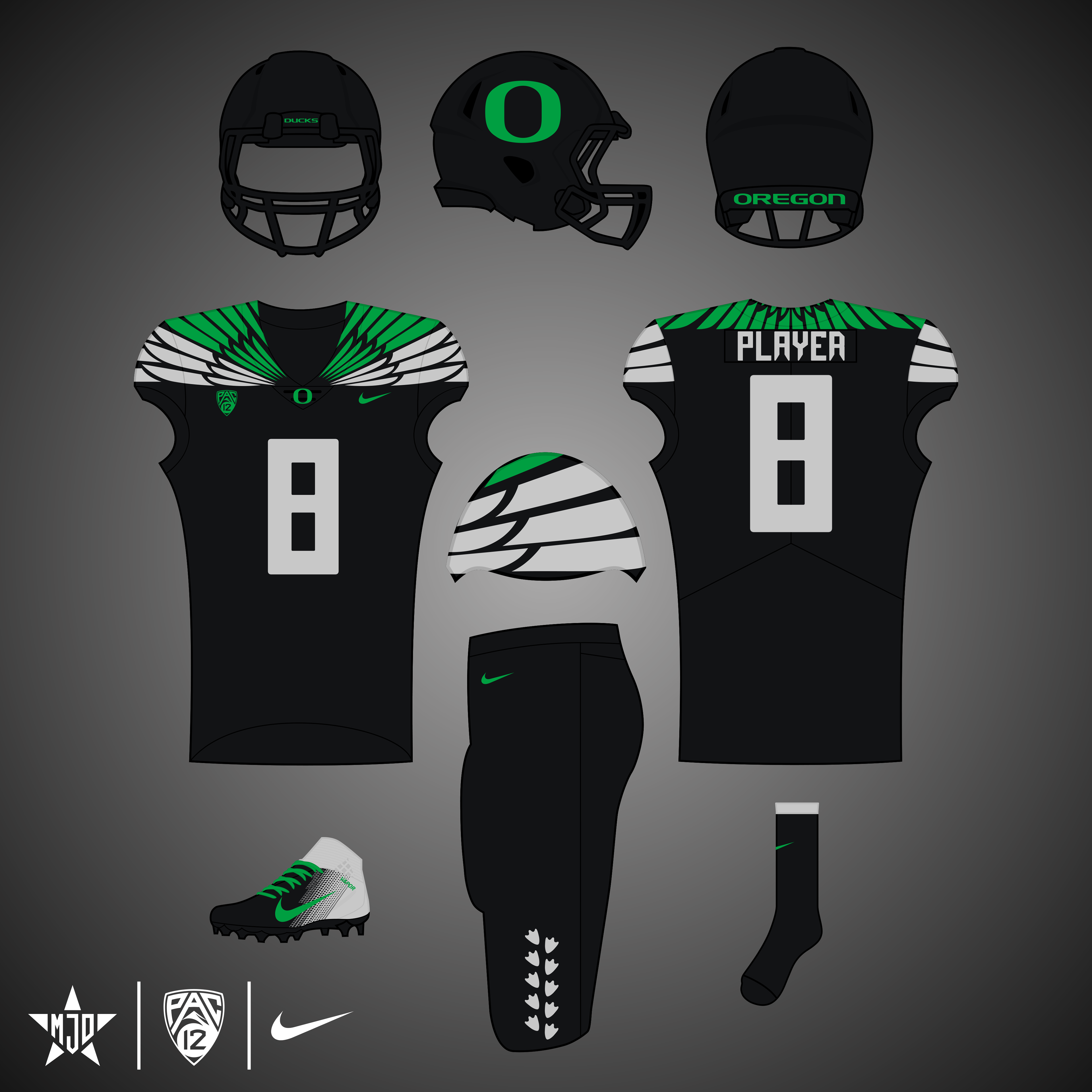 Oregon Ducks Alternate 1