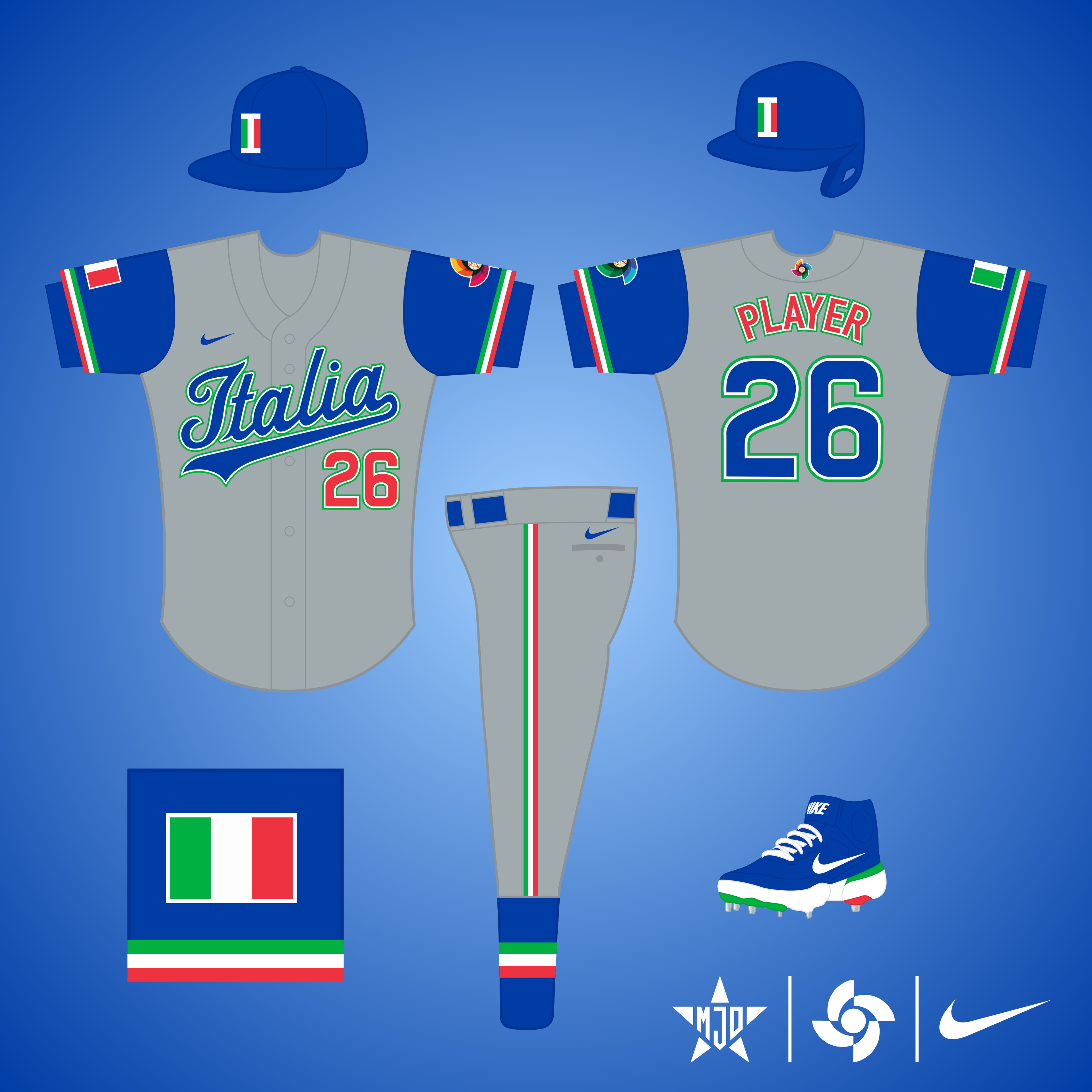 Italy (Italia) Away