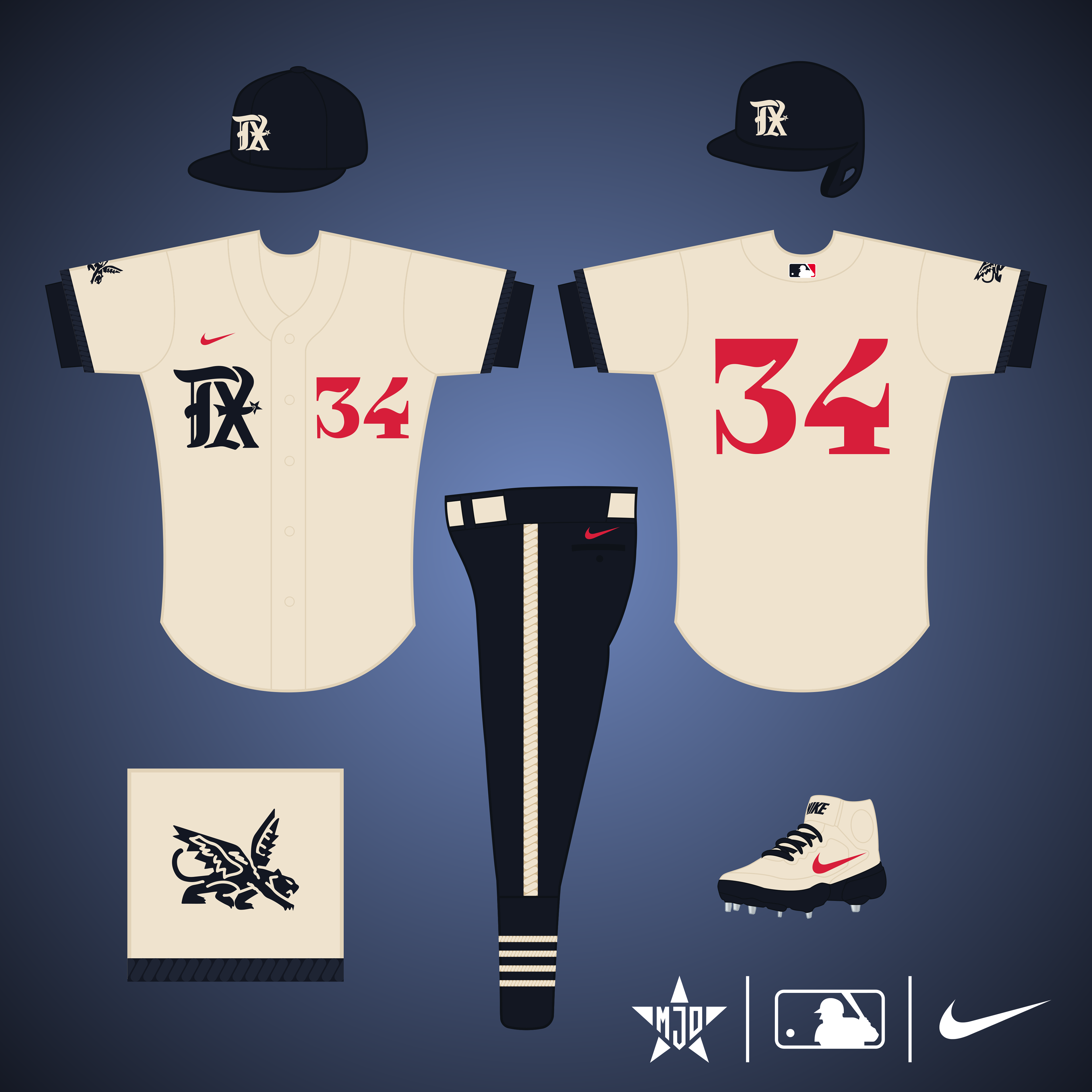 Texas Rangers City Connect