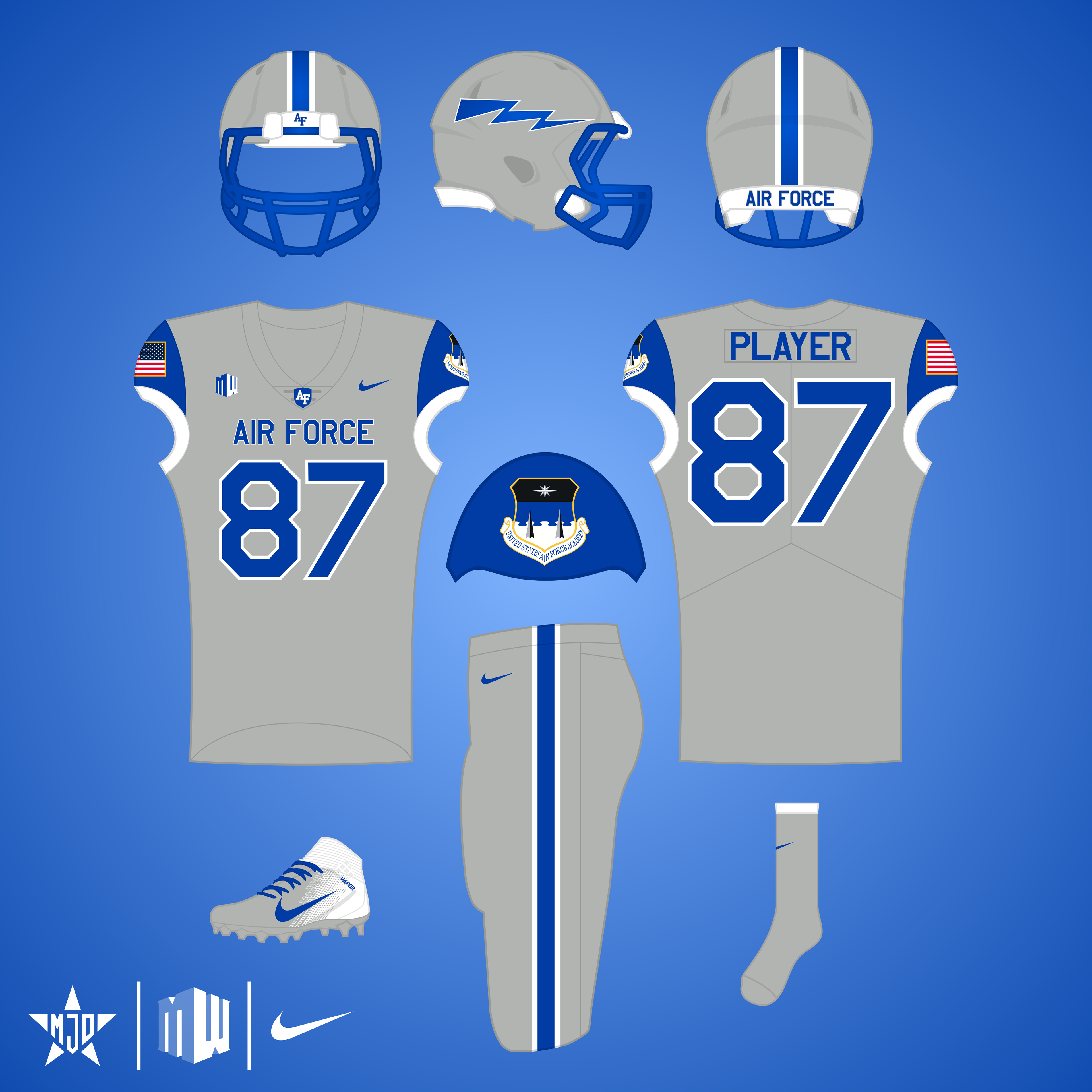 Air Force Falcons Alternate