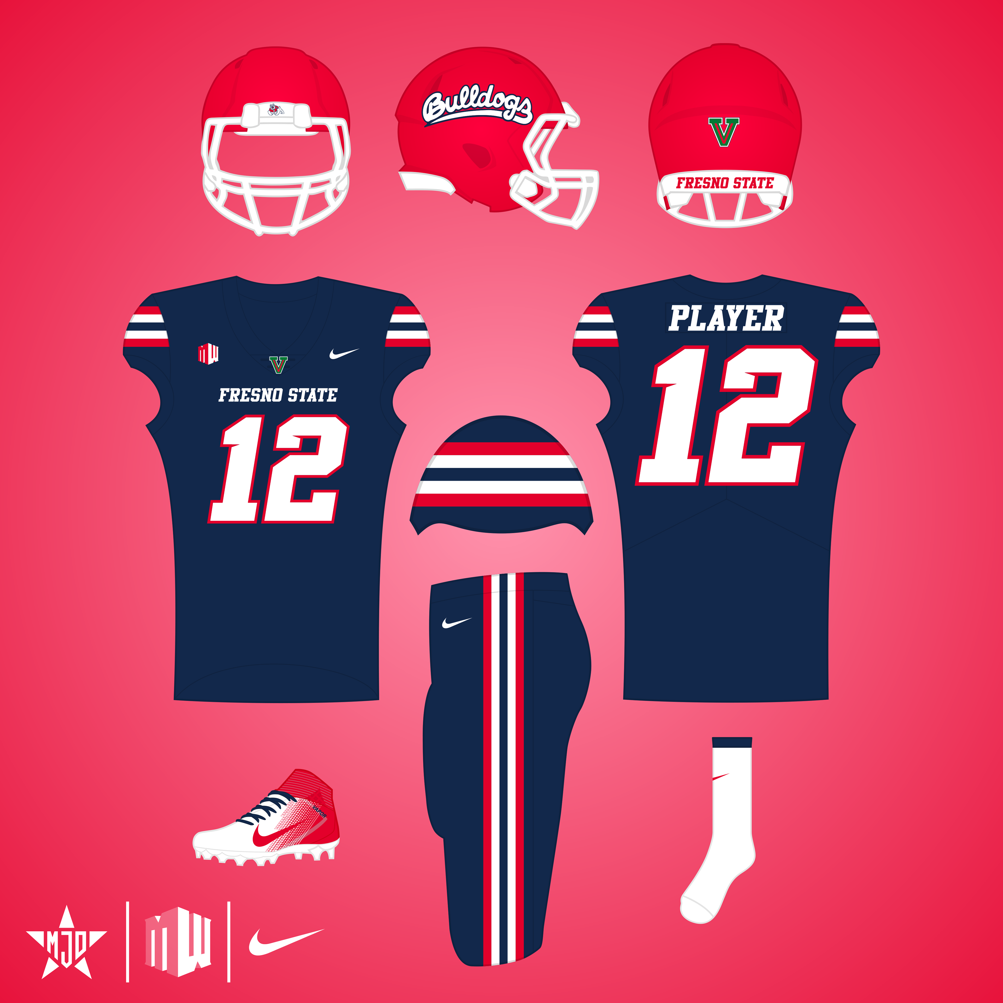 Fresno State Bulldogs Alternate