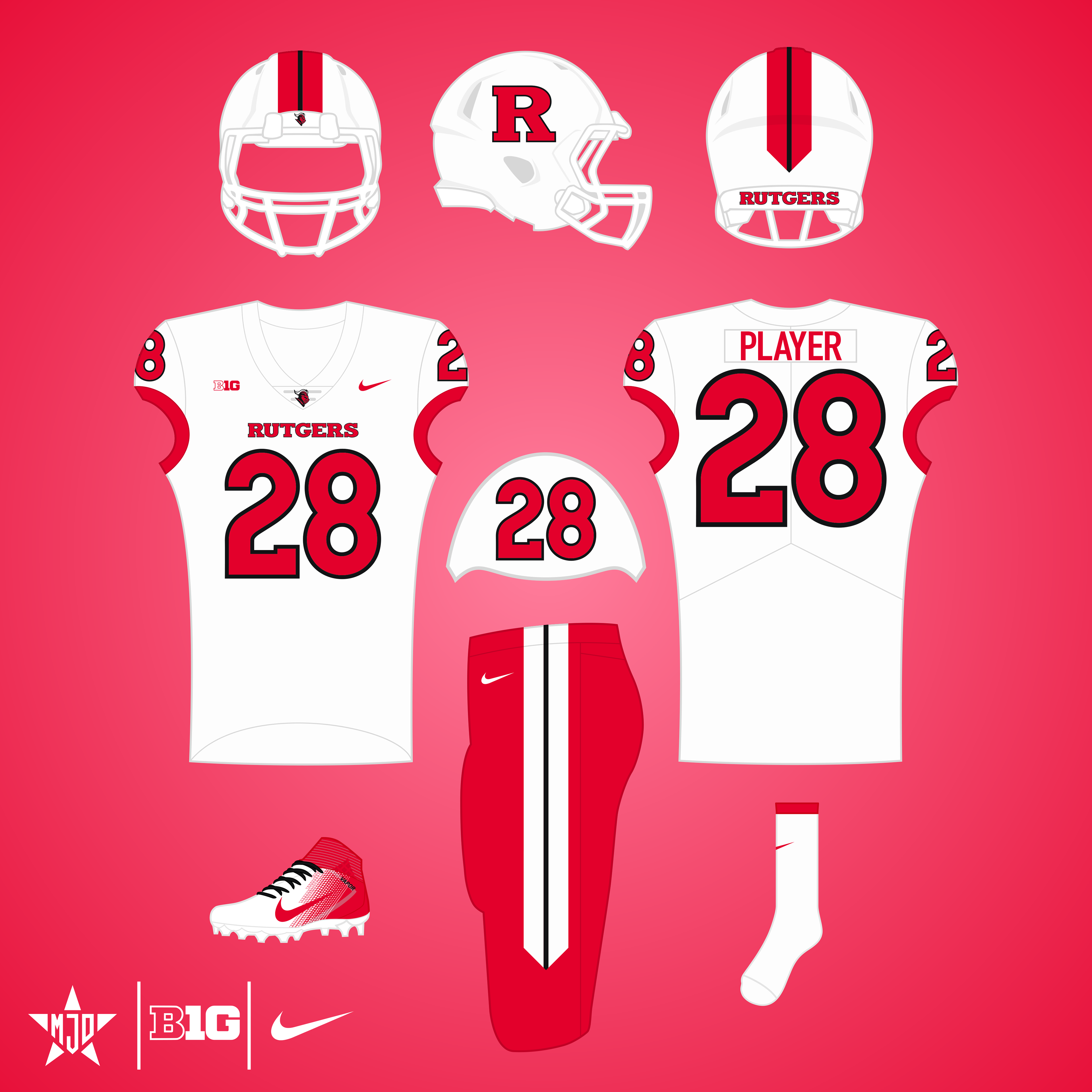 Rutgers Scarlet Knights Away