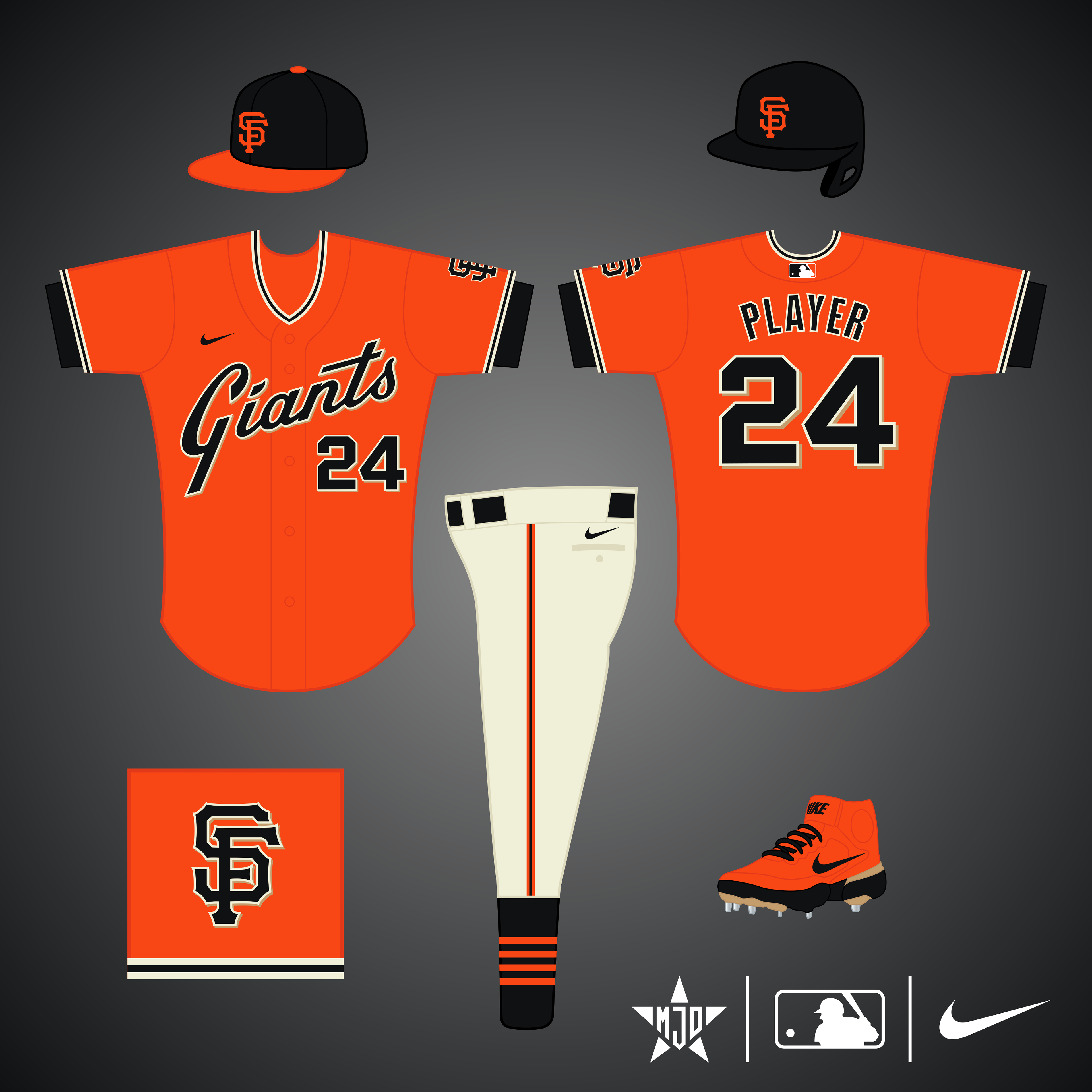 San Francisco Giants Alternate 1