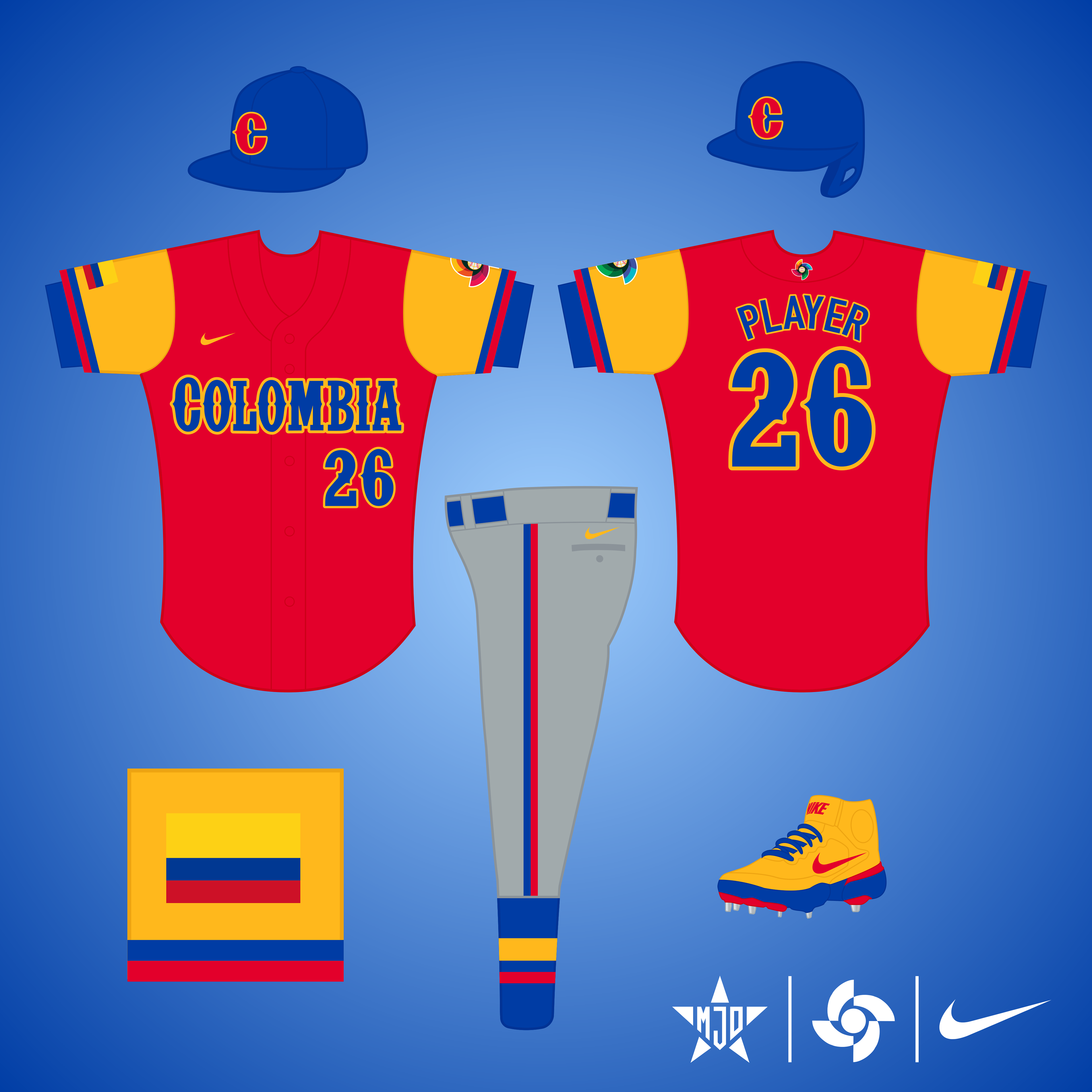 Colombia Away
