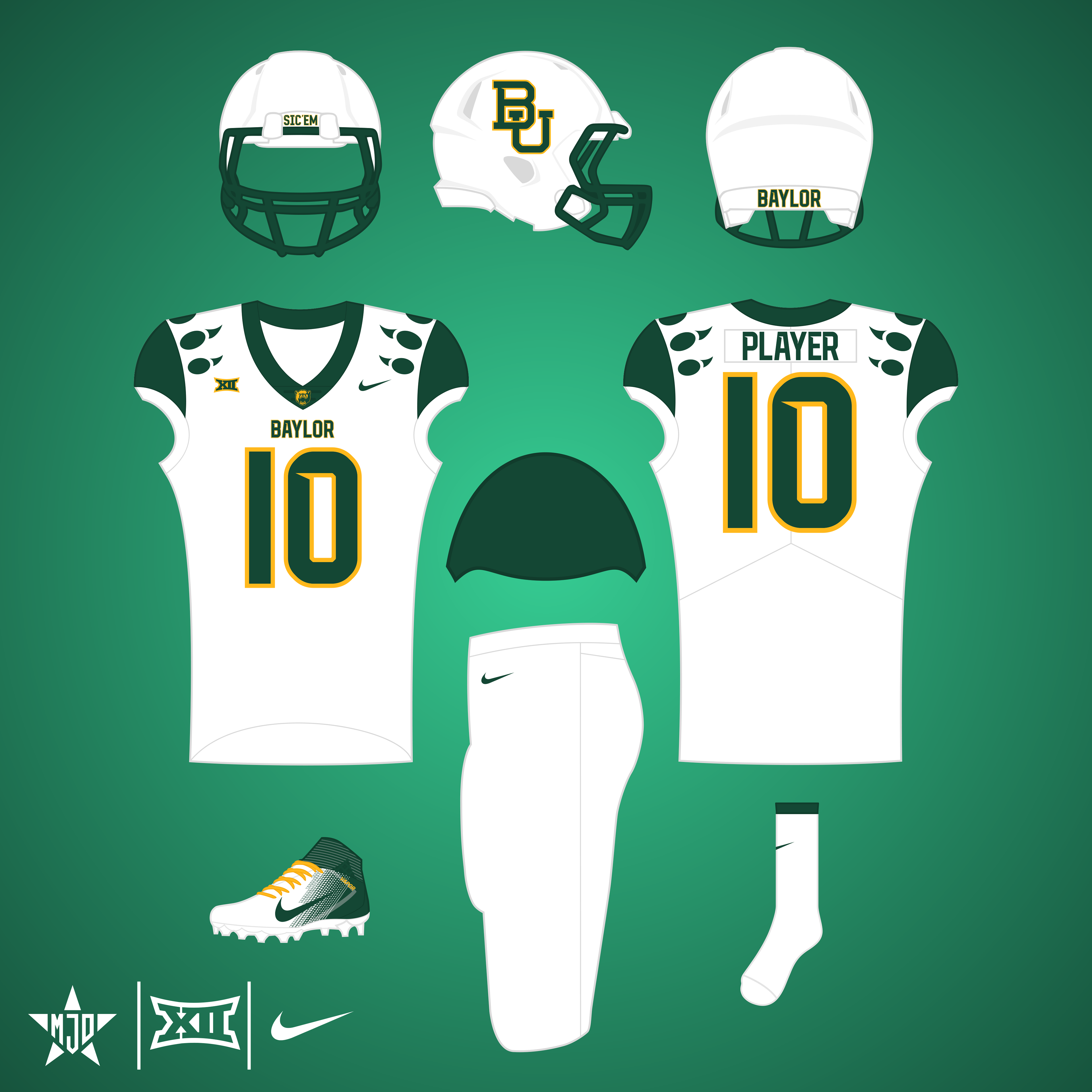 Baylor Bears Away