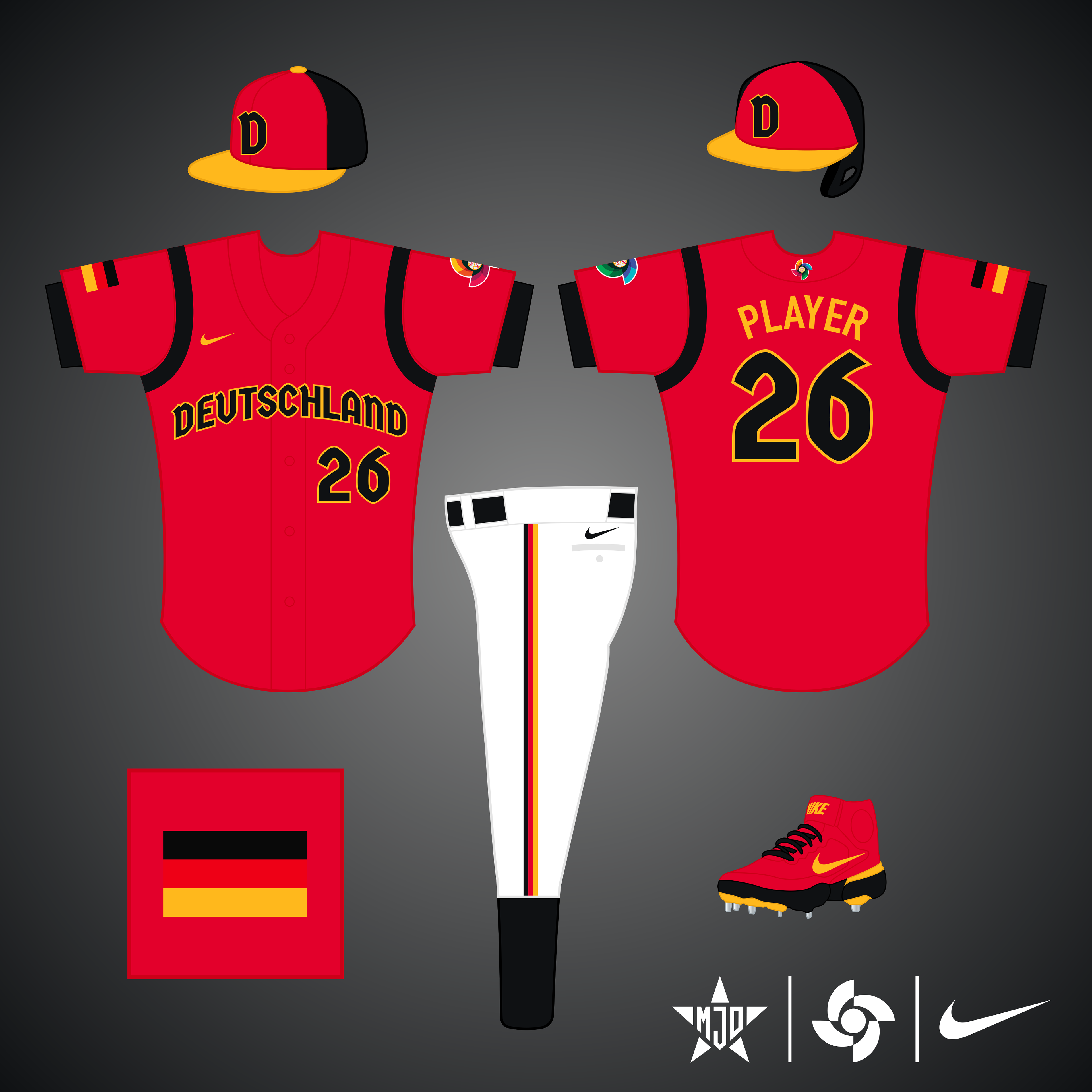 Germany (Deutschland) Alternate