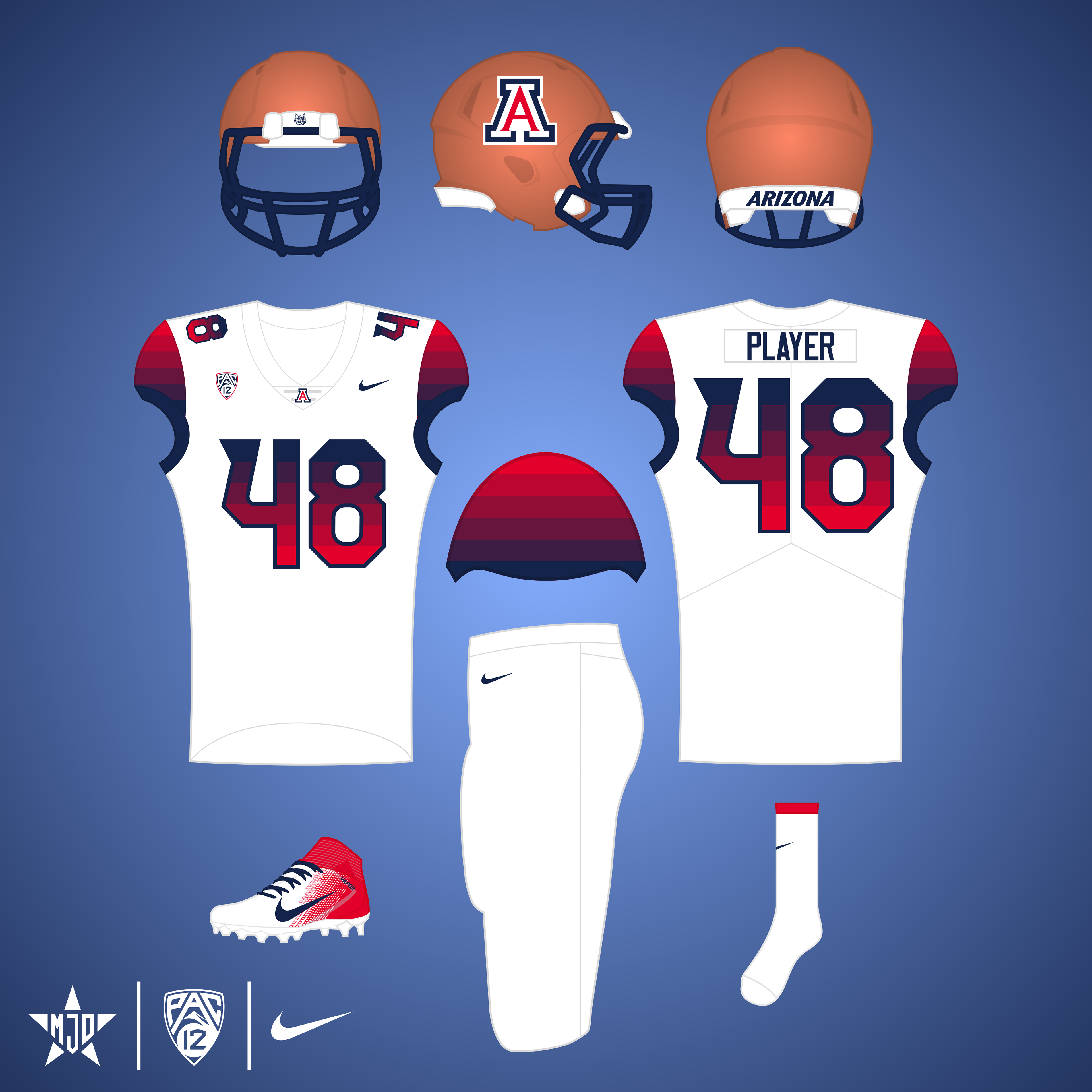 Arizona Wildcats Alternate 2