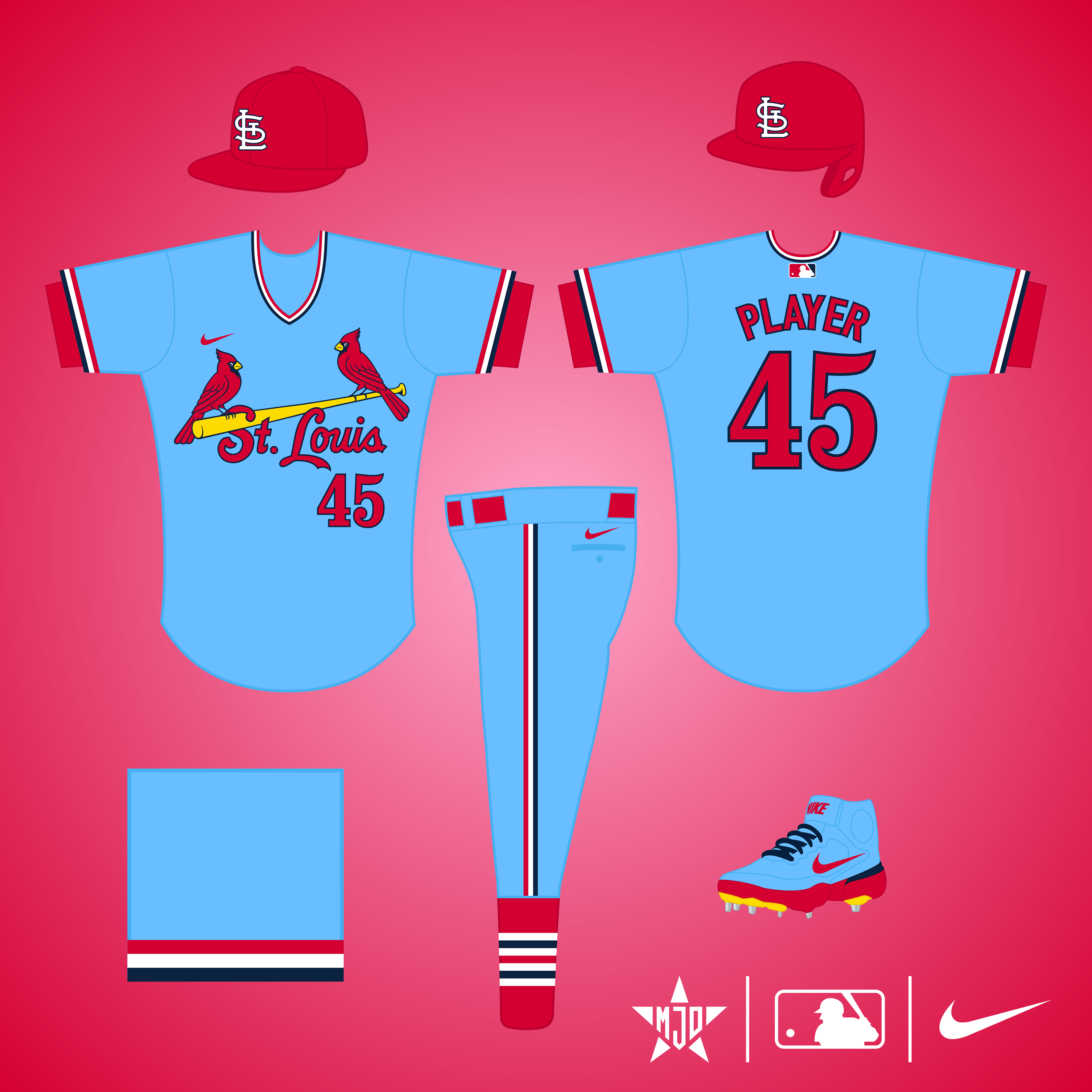 St. Louis Cardinals Throwback 2