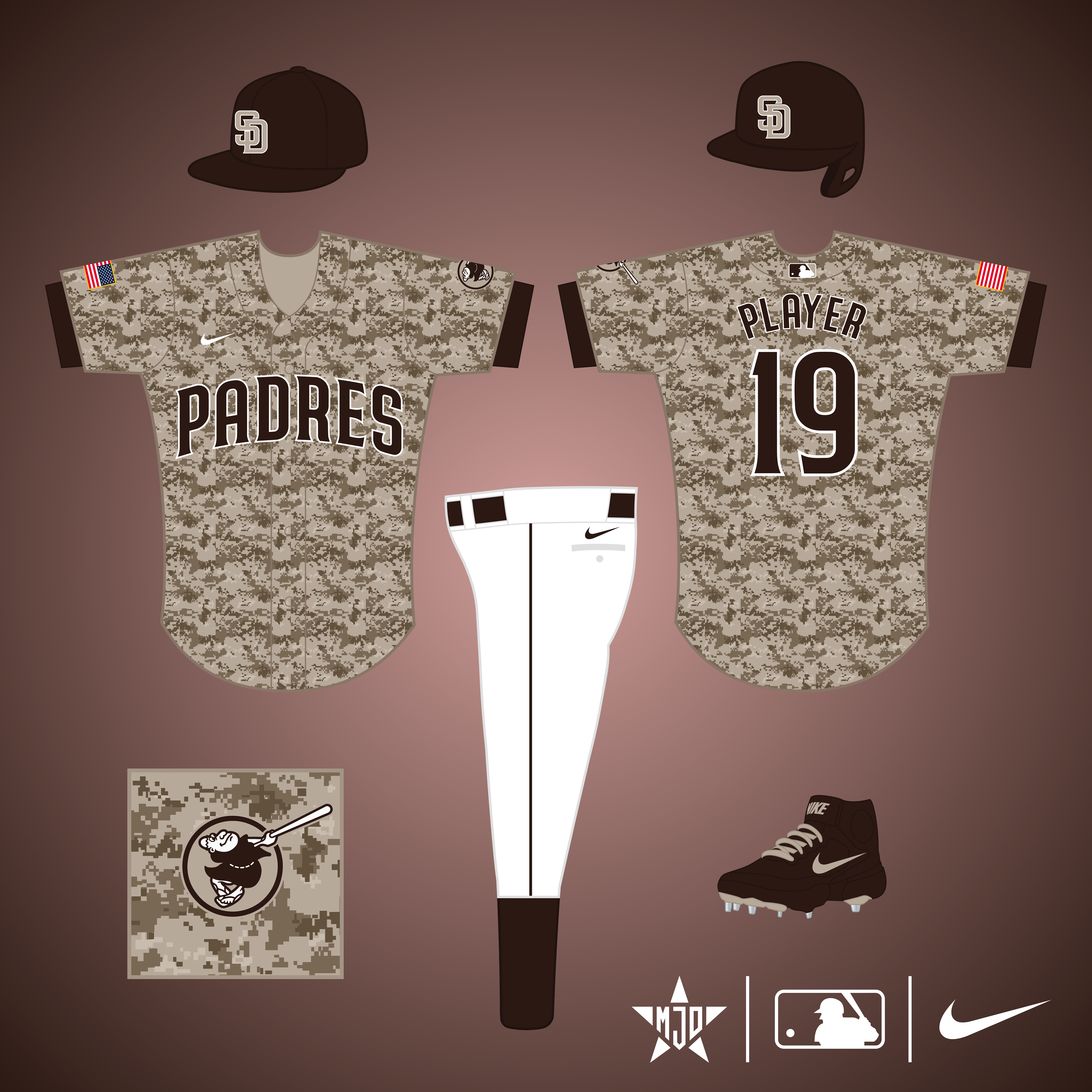 San Diego Padres Alternate 2