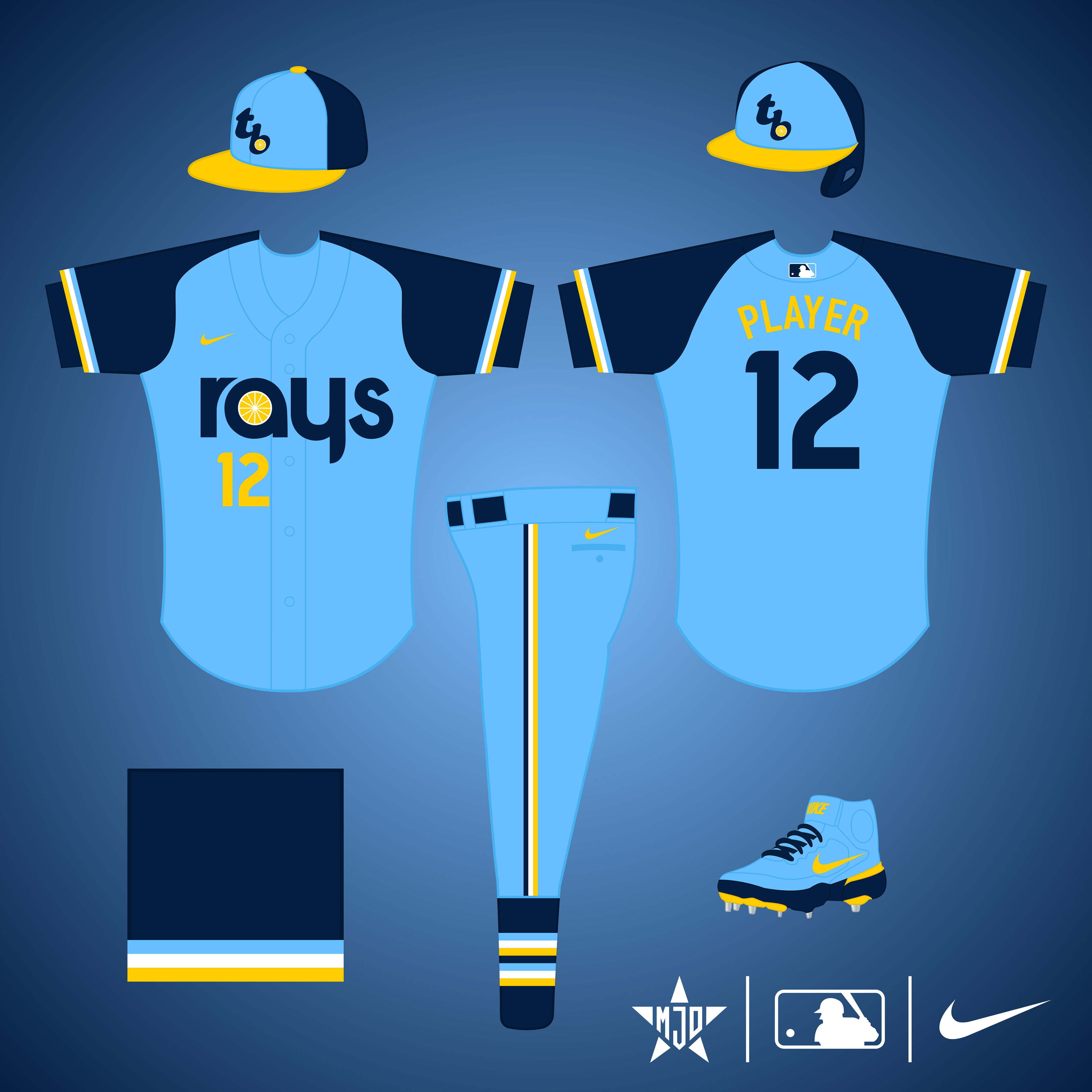 Tampa Bay Rays Away