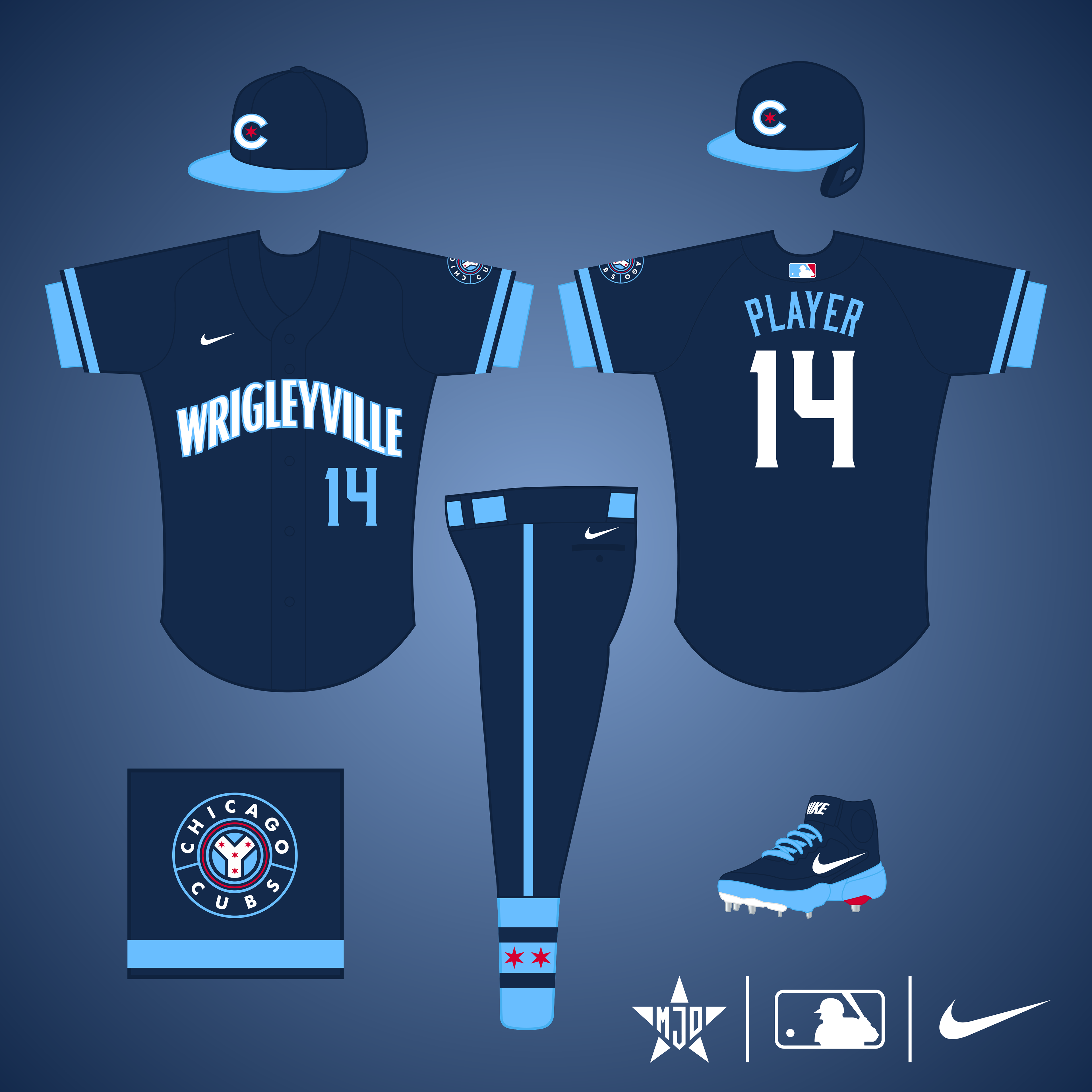 Chicago Cubs City Connect