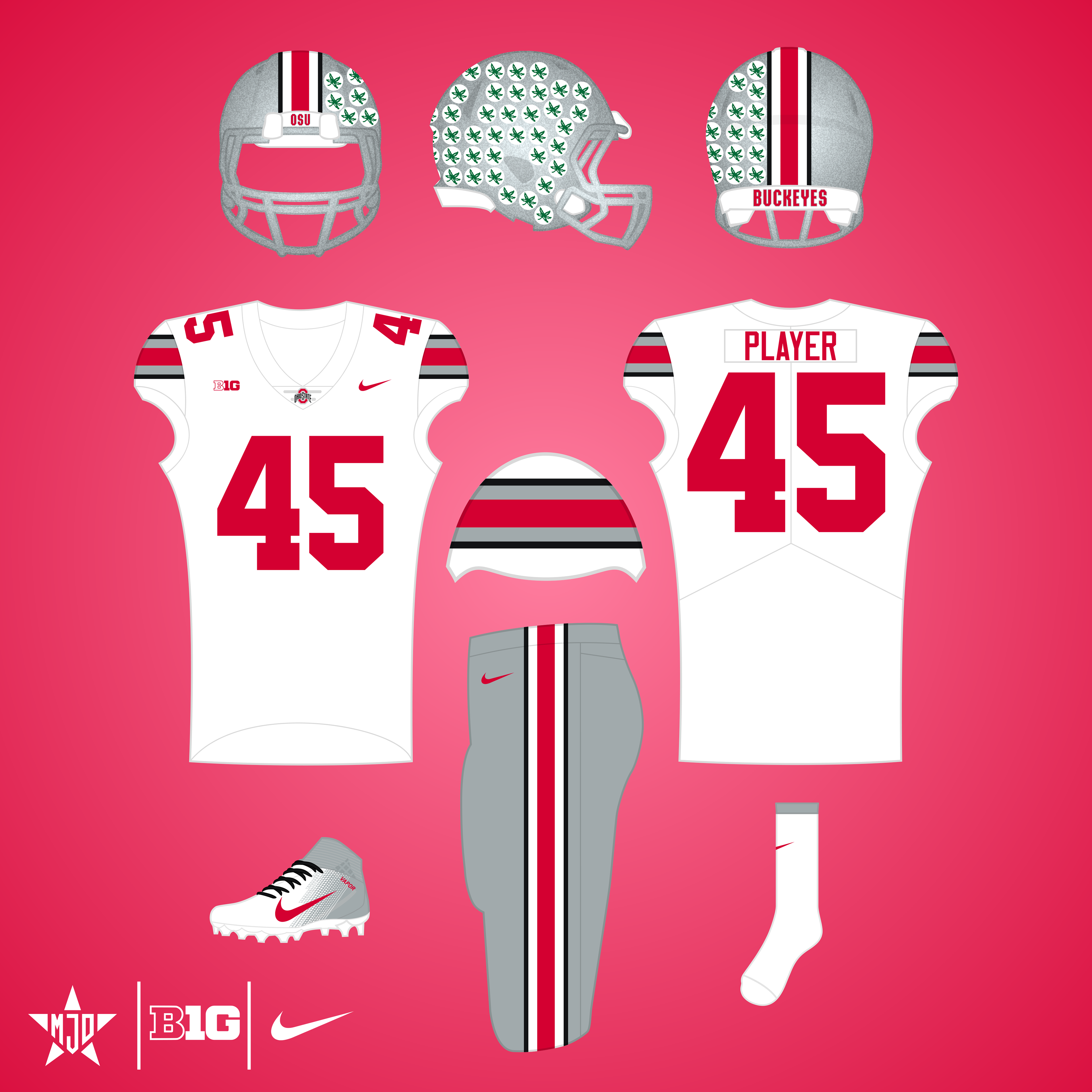 Ohio State Buckeyes Away