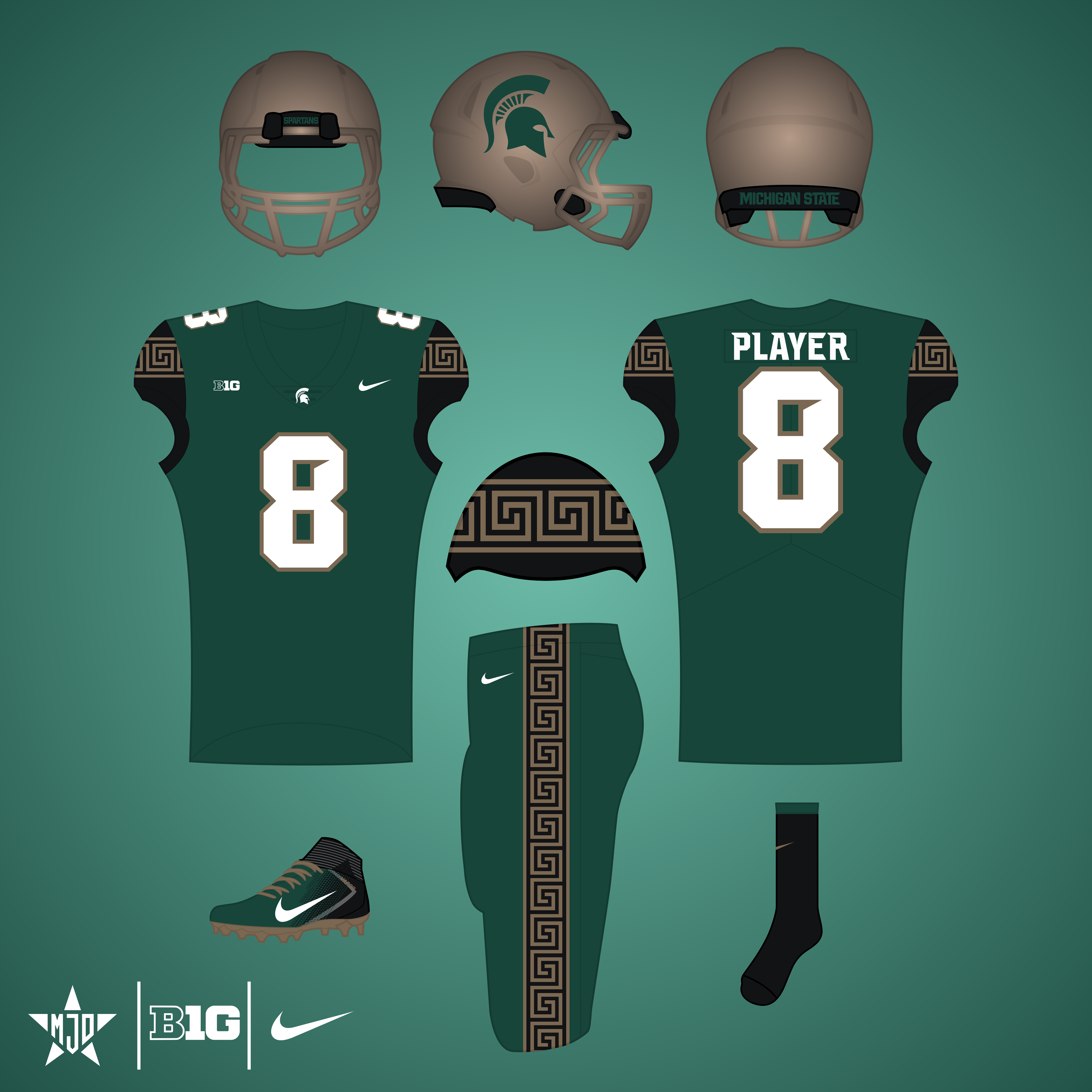 Michigan State Spartans Alternate