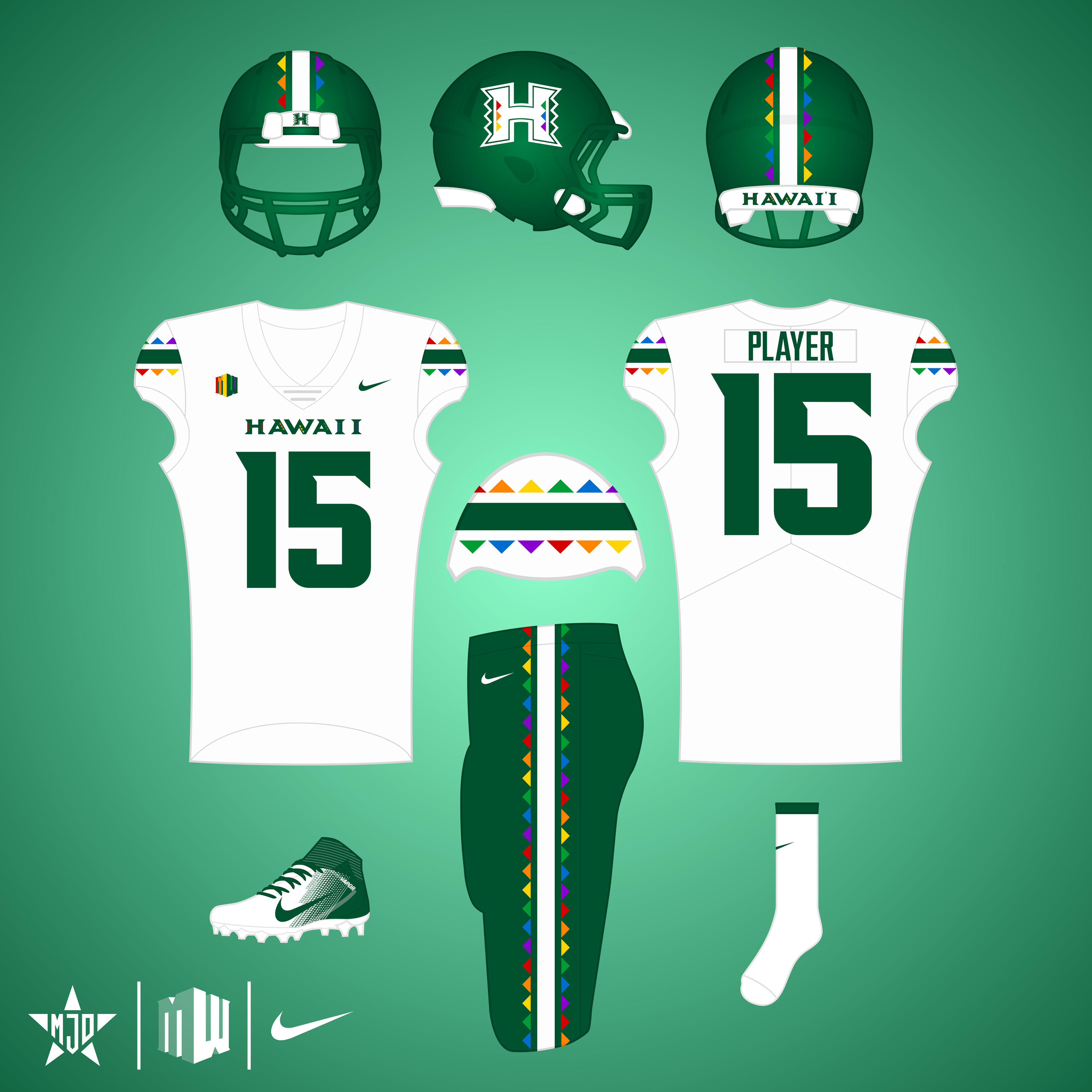 Hawaiʻi Rainbow Warriors Away