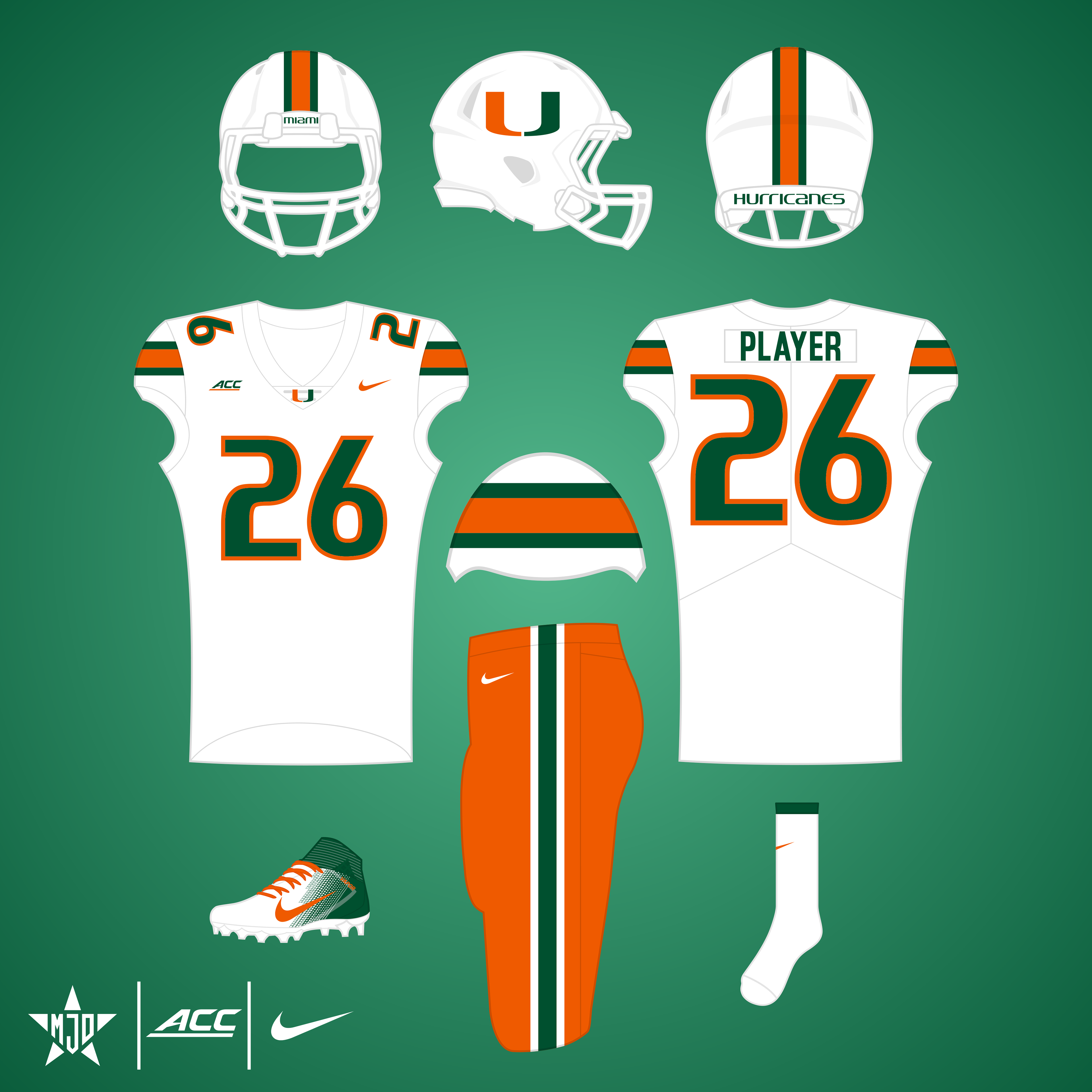 Miami Hurricanes Away